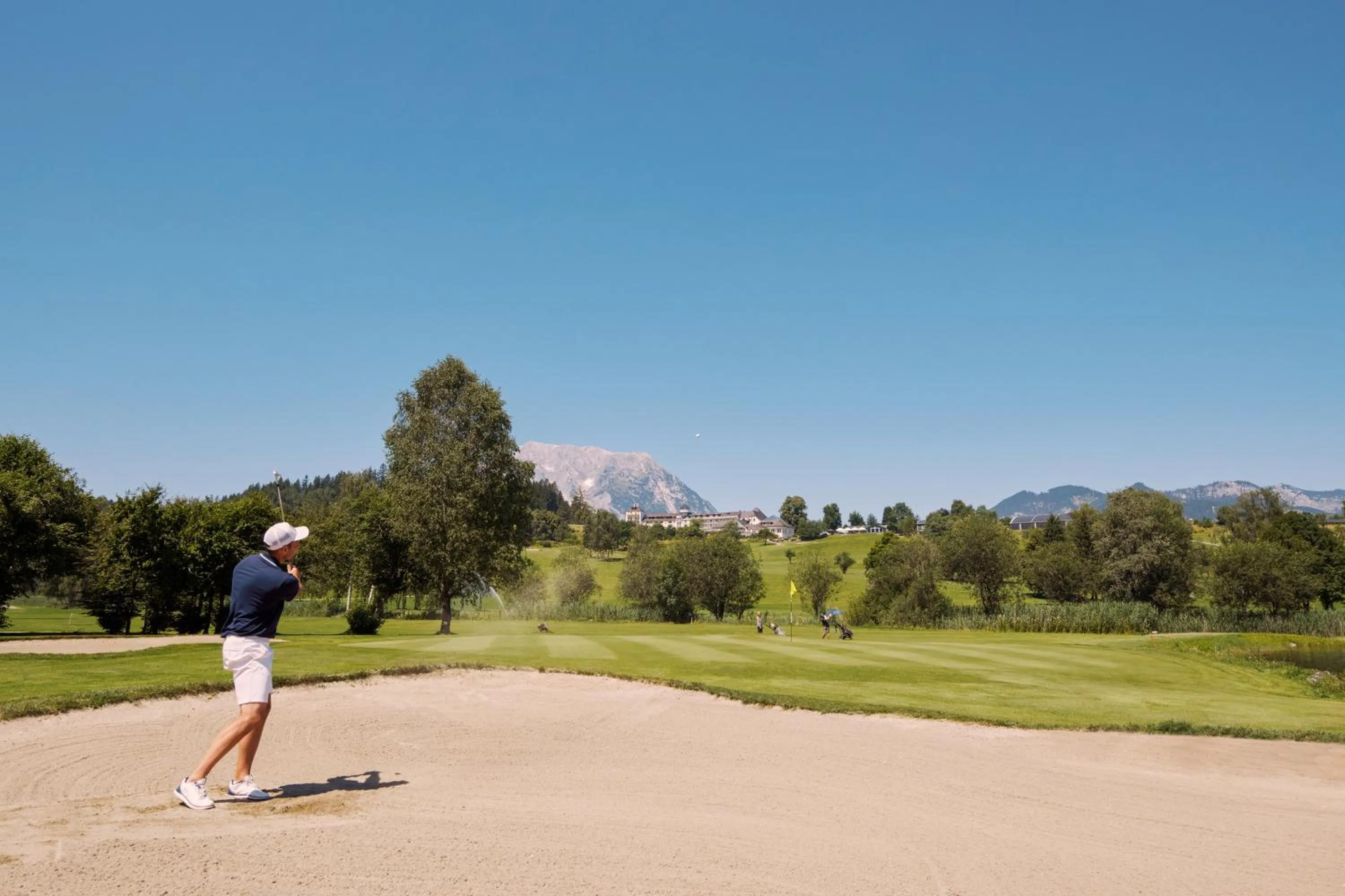 Golfcourse in IMLAUER Hotel Schloss Pichlarn