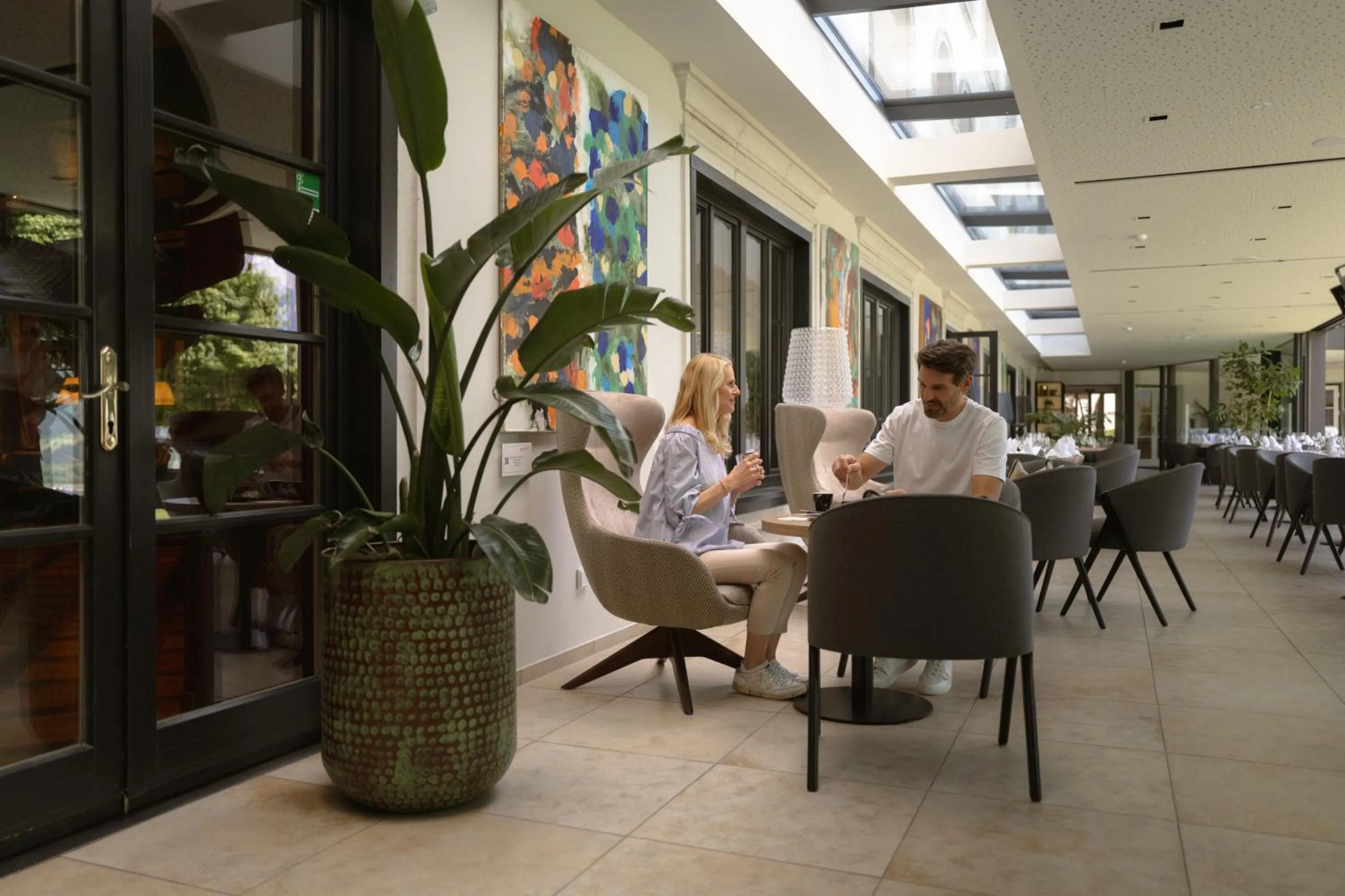 Restaurant/places to eat in IMLAUER Hotel Schloss Pichlarn