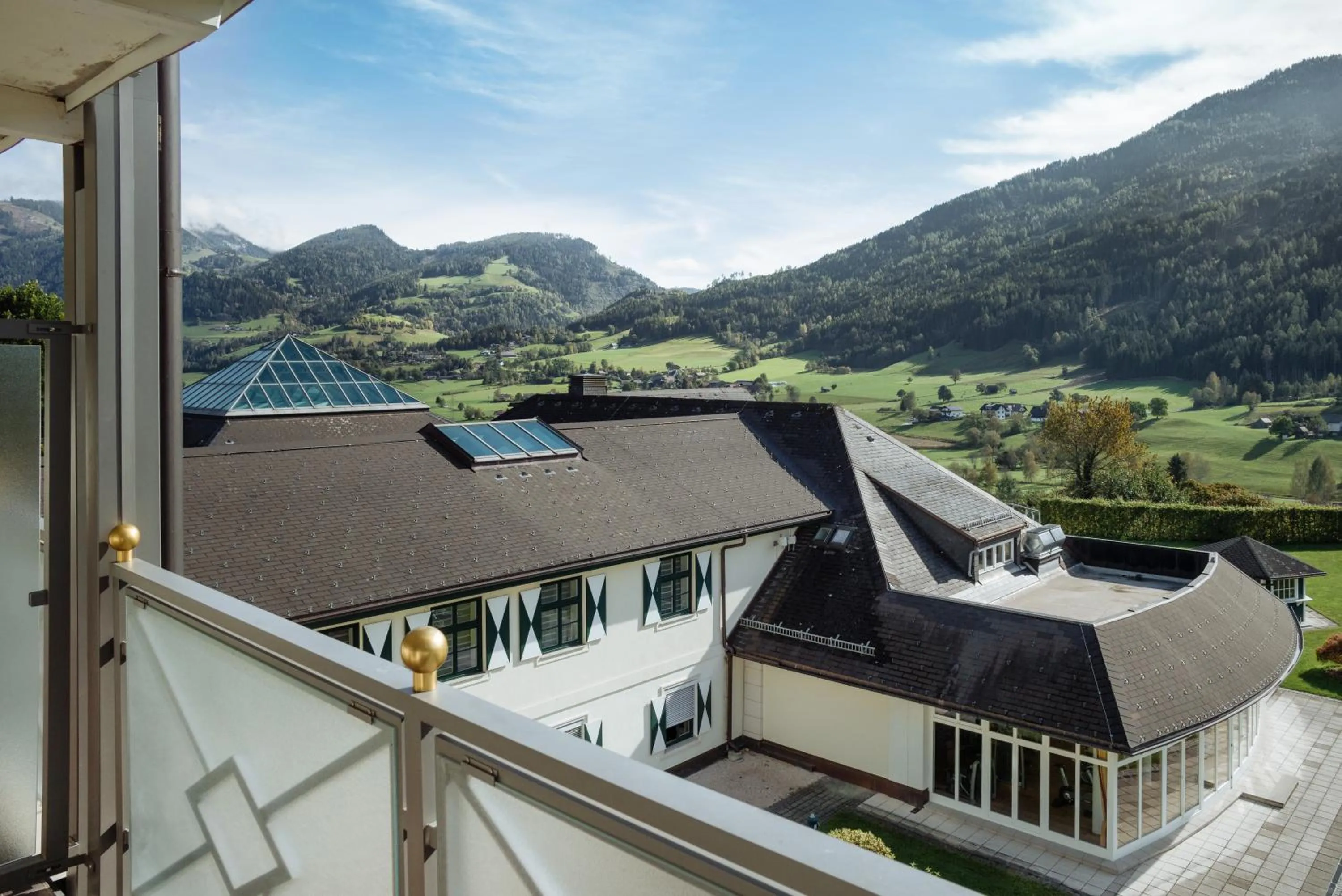 Deluxe Single Room in IMLAUER Hotel Schloss Pichlarn