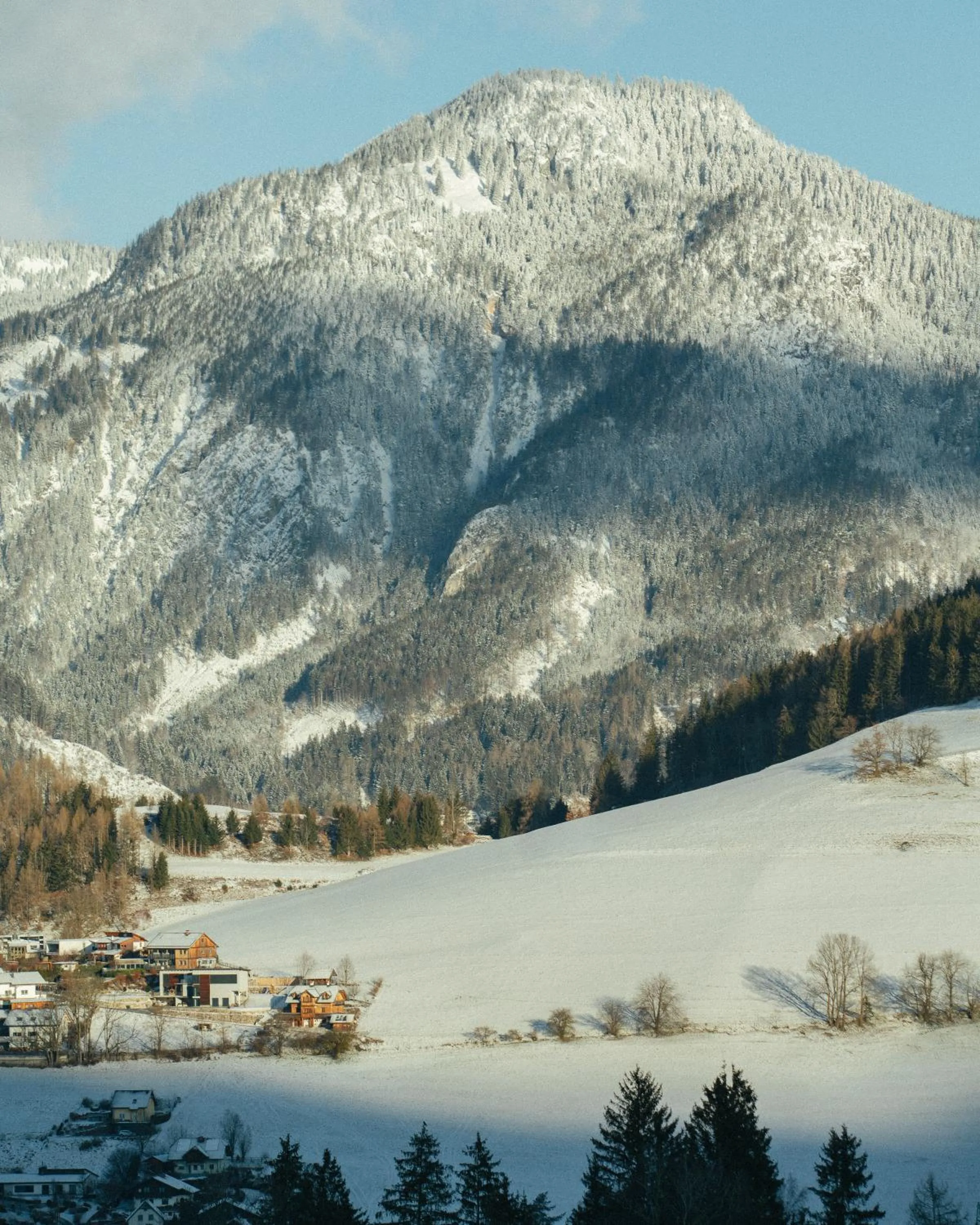 Natural landscape in IMLAUER Hotel Schloss Pichlarn