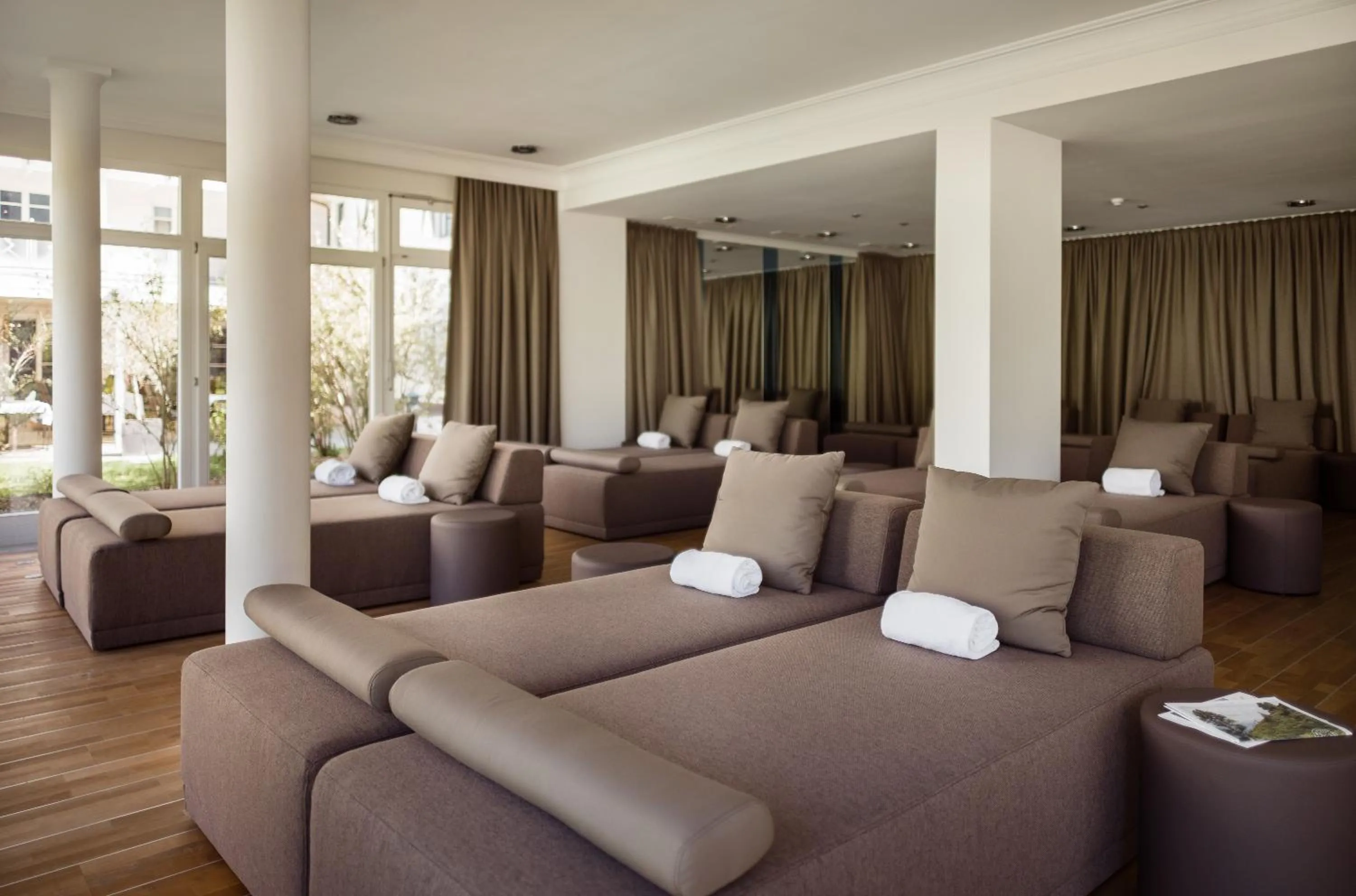 Spa and wellness centre/facilities in IMLAUER Hotel Schloss Pichlarn