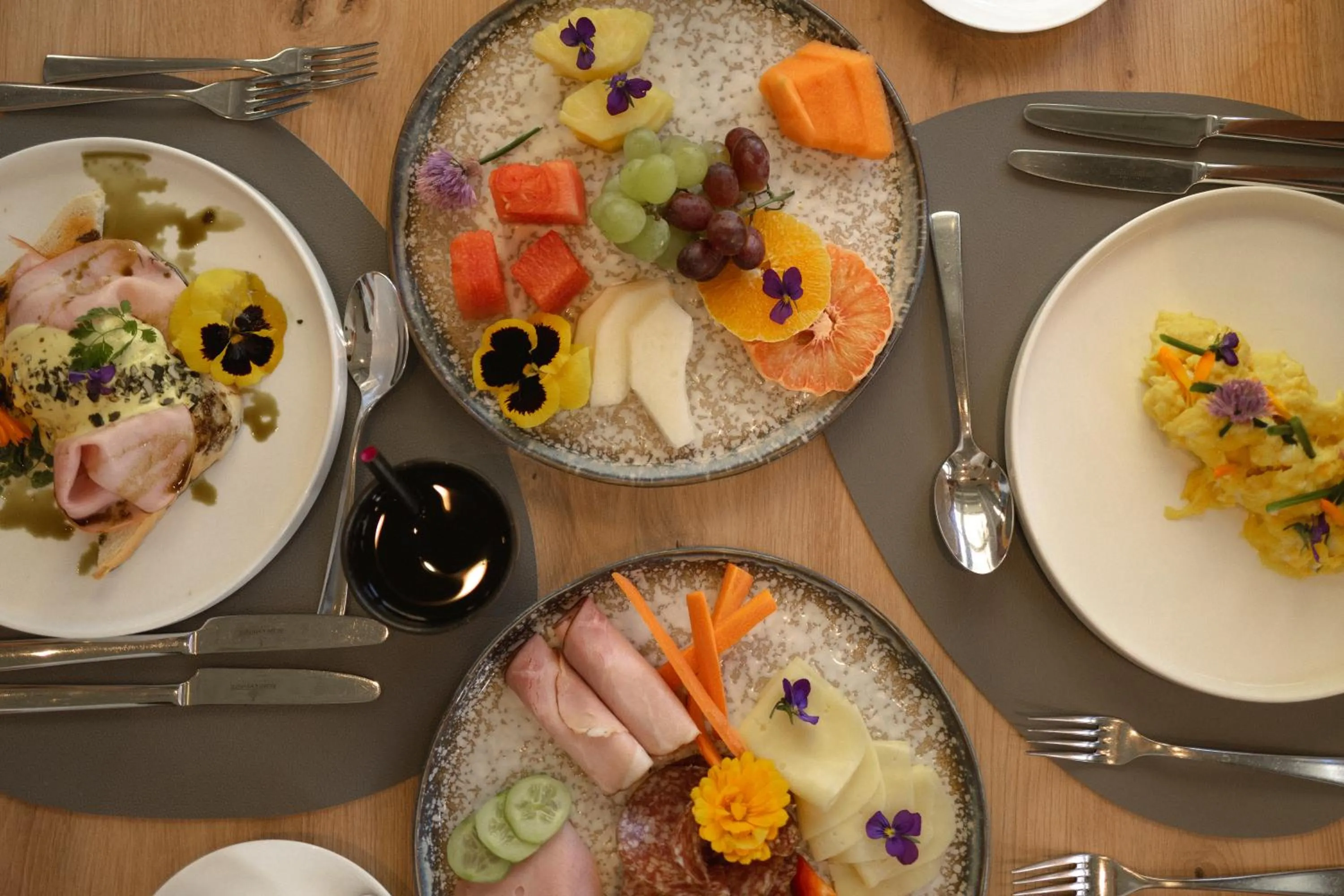 Food close-up in IMLAUER Hotel Schloss Pichlarn