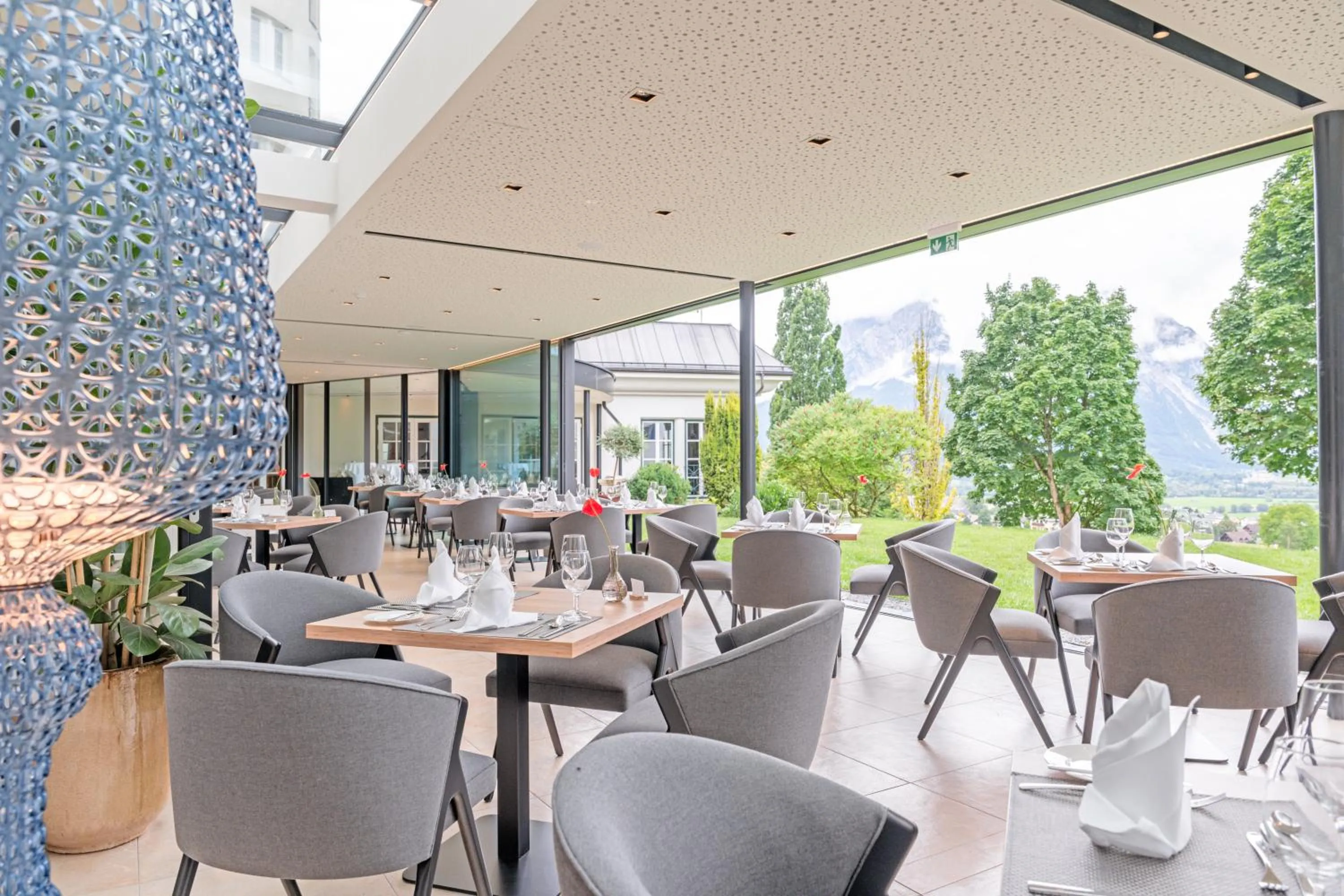 Restaurant/places to eat in IMLAUER Hotel Schloss Pichlarn