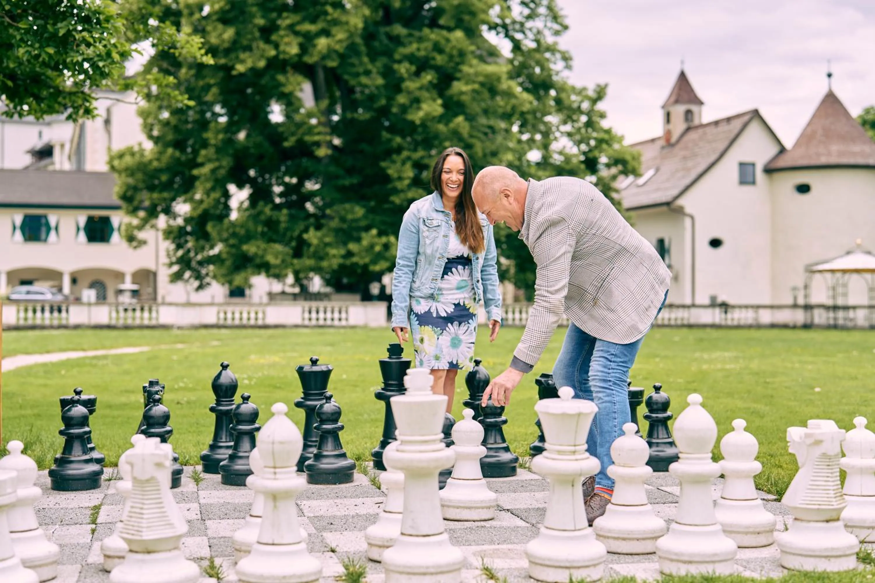 Garden in IMLAUER Hotel Schloss Pichlarn