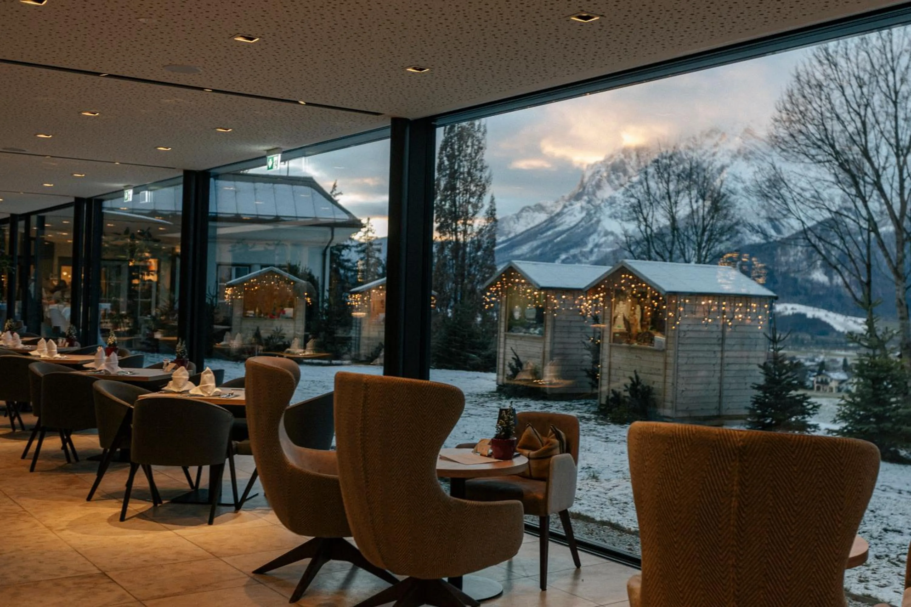 Restaurant/places to eat in IMLAUER Hotel Schloss Pichlarn