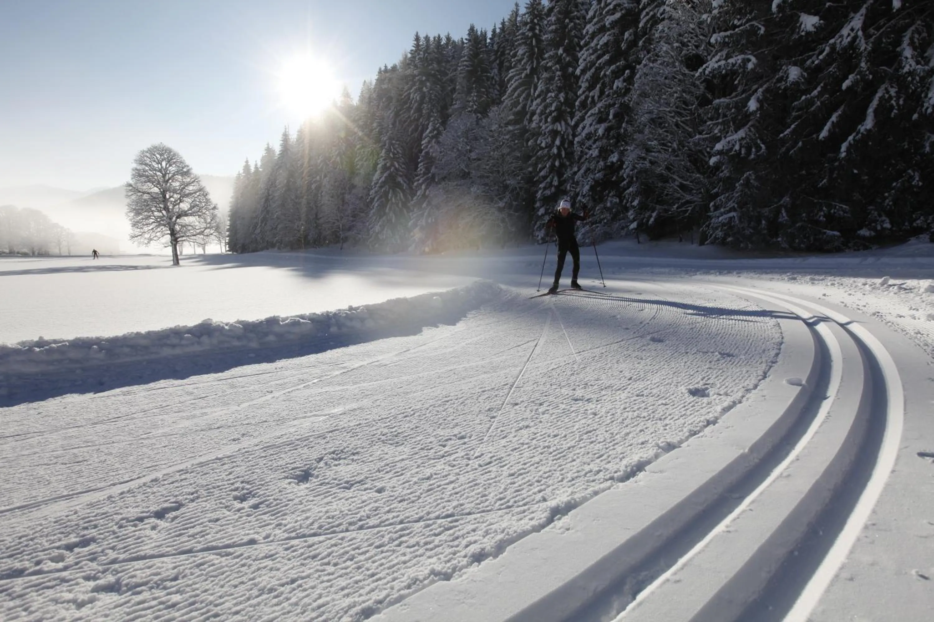 Natural landscape in IMLAUER Hotel Schloss Pichlarn