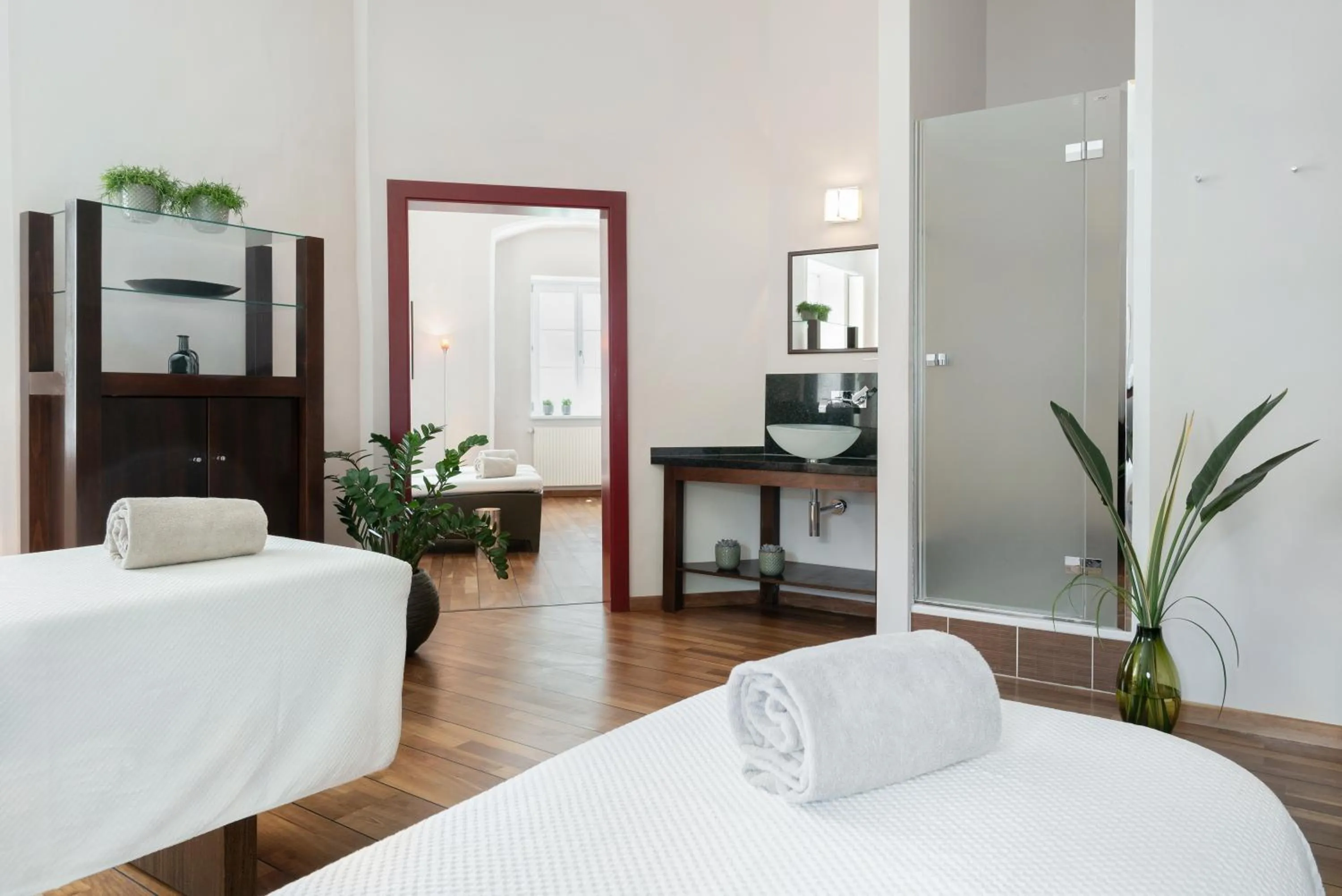 Massage, Bed in IMLAUER Hotel Schloss Pichlarn