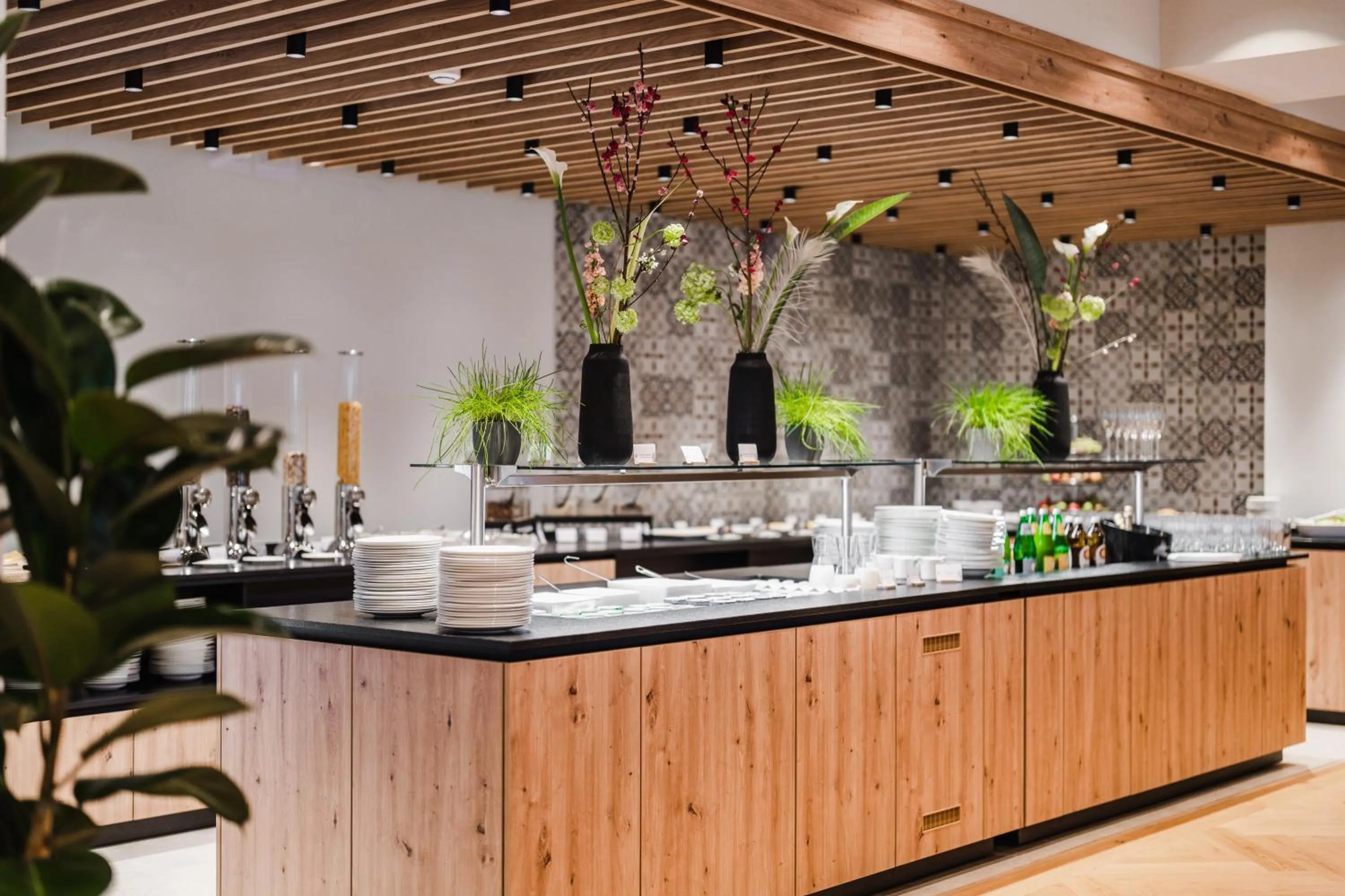 Restaurant/places to eat in IMLAUER Hotel Schloss Pichlarn