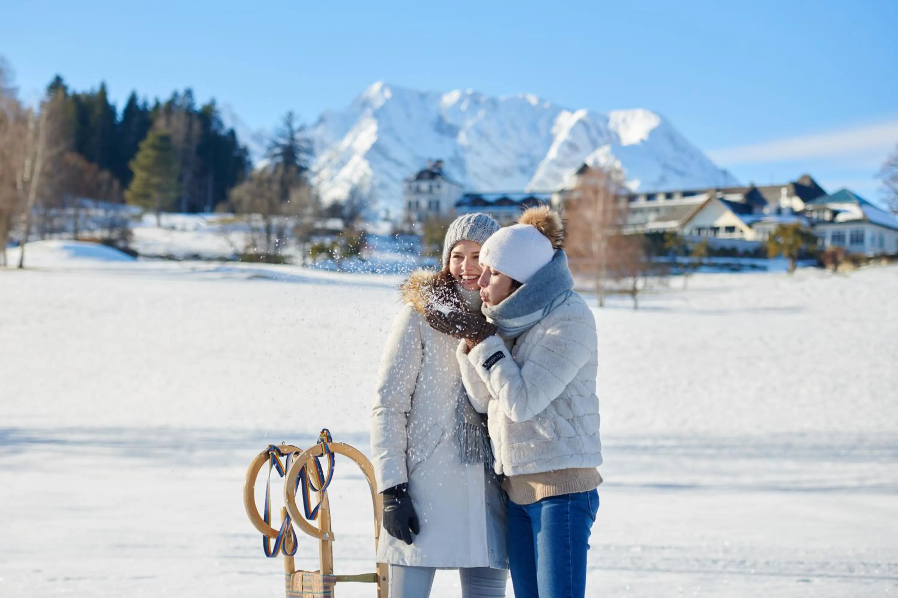 Winter in IMLAUER Hotel Schloss Pichlarn