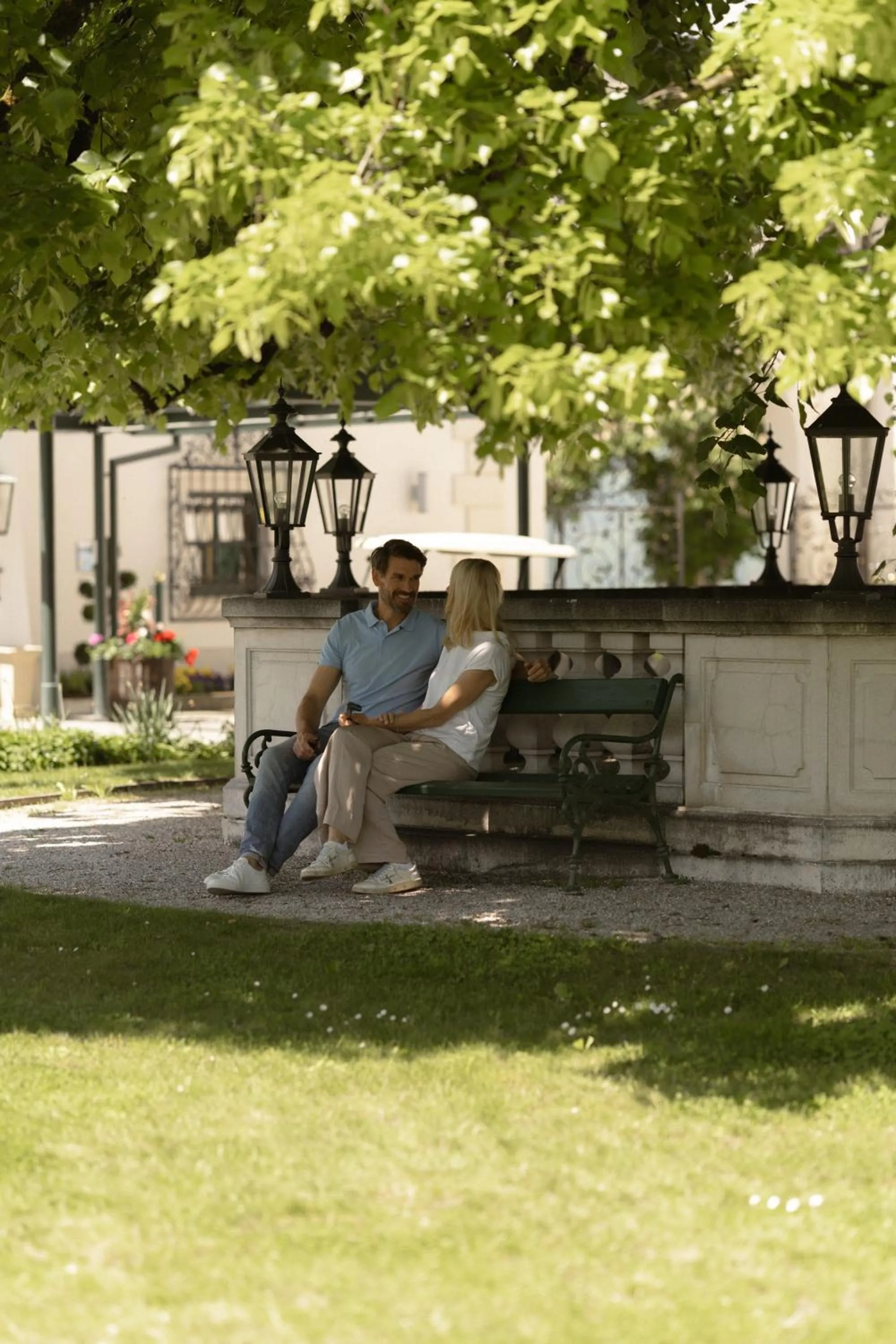 Garden in IMLAUER Hotel Schloss Pichlarn
