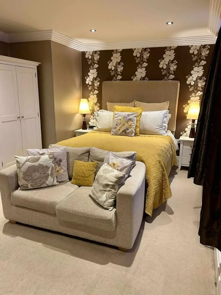 Bed in Number One South Beach