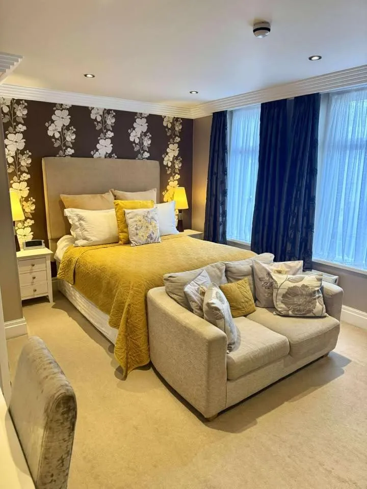 Bed in Number One South Beach