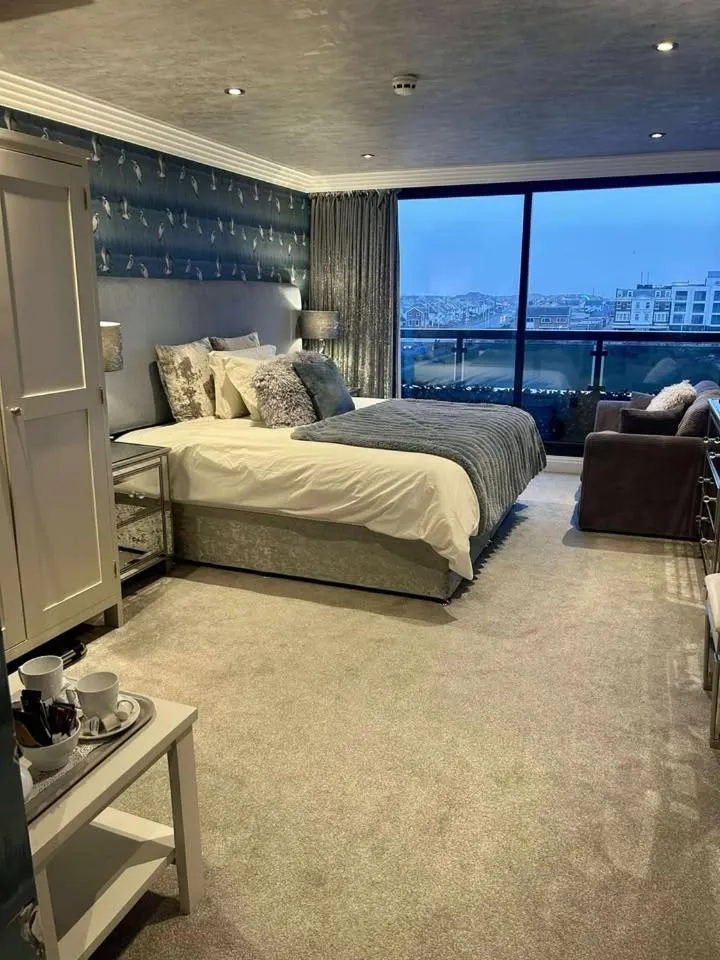 Bed in Number One South Beach