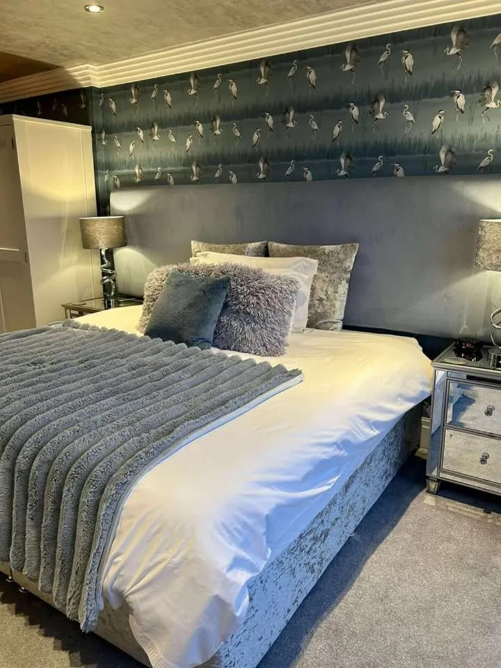 Bed in Number One South Beach