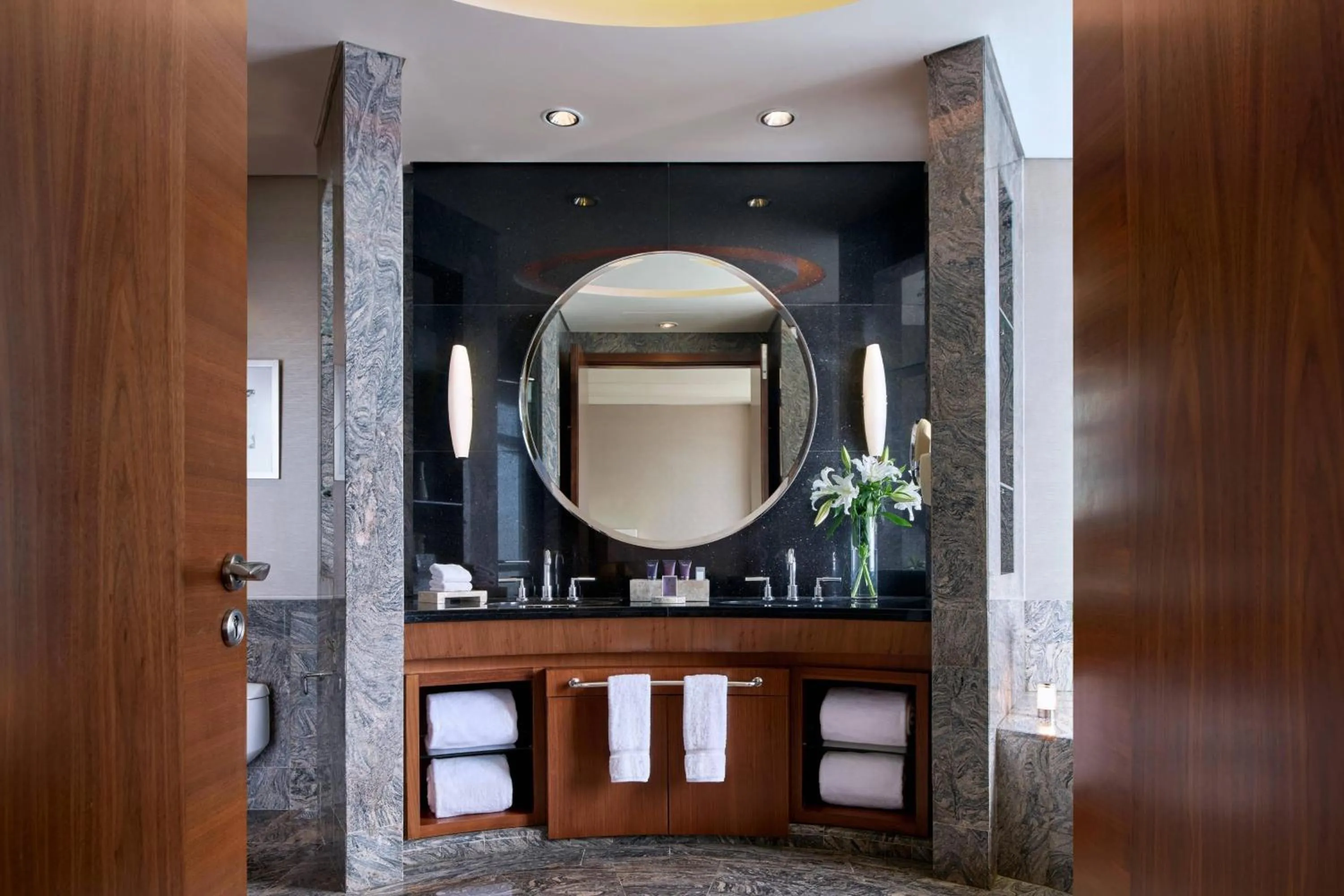 Bathroom in The Ritz-Carlton Jakarta, Pacific Place