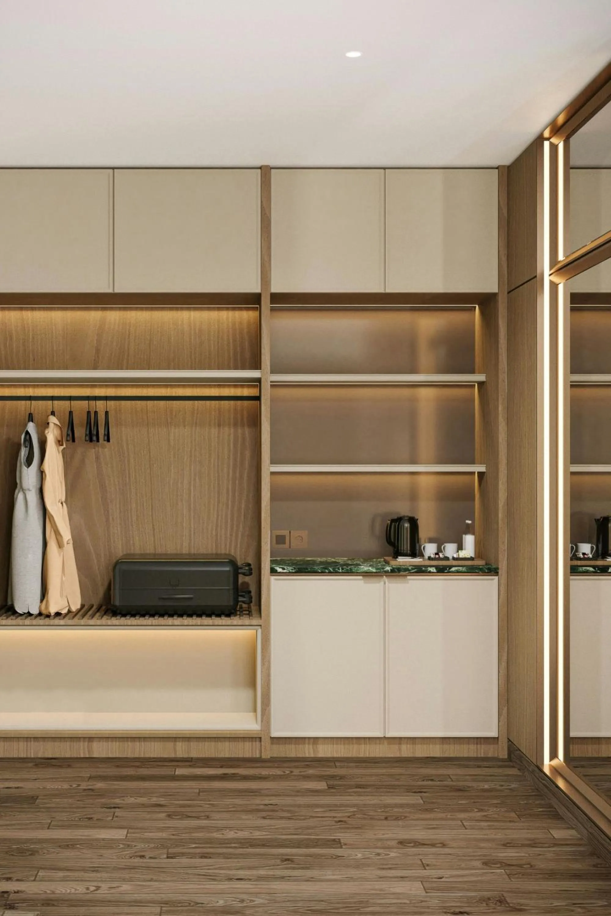 Photo of the whole room in The Ritz-Carlton Jakarta, Pacific Place