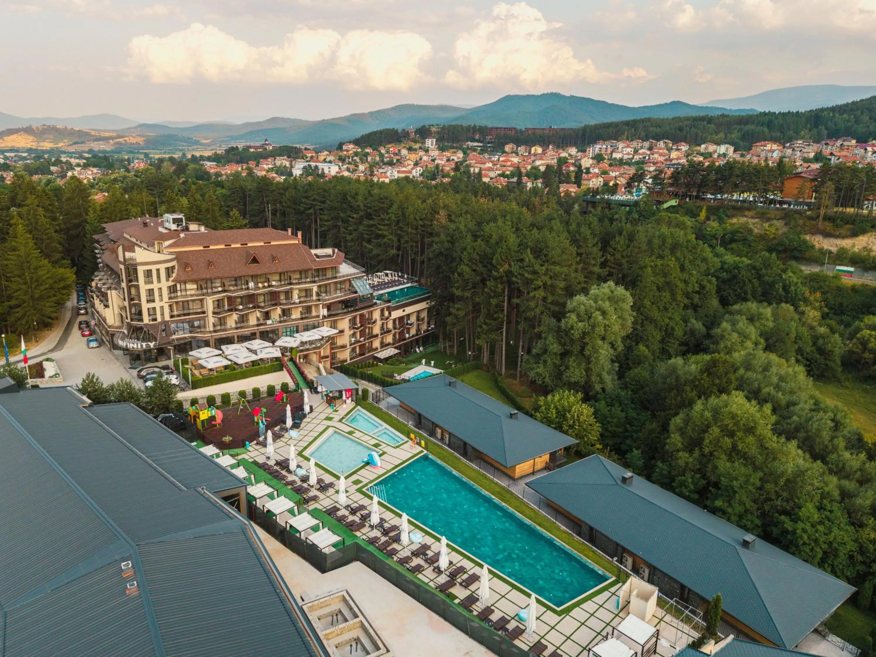 SPA Hotel Infinity Park Velingrad