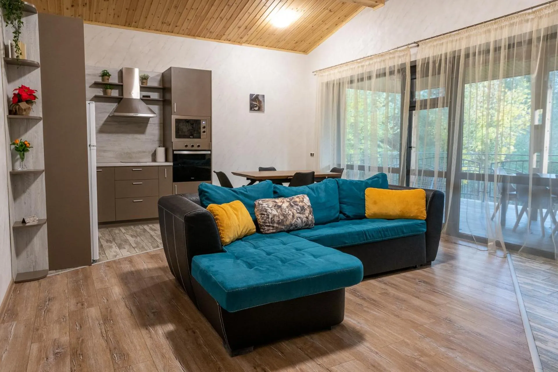 Seating area in SPA Hotel Infinity Park Velingrad