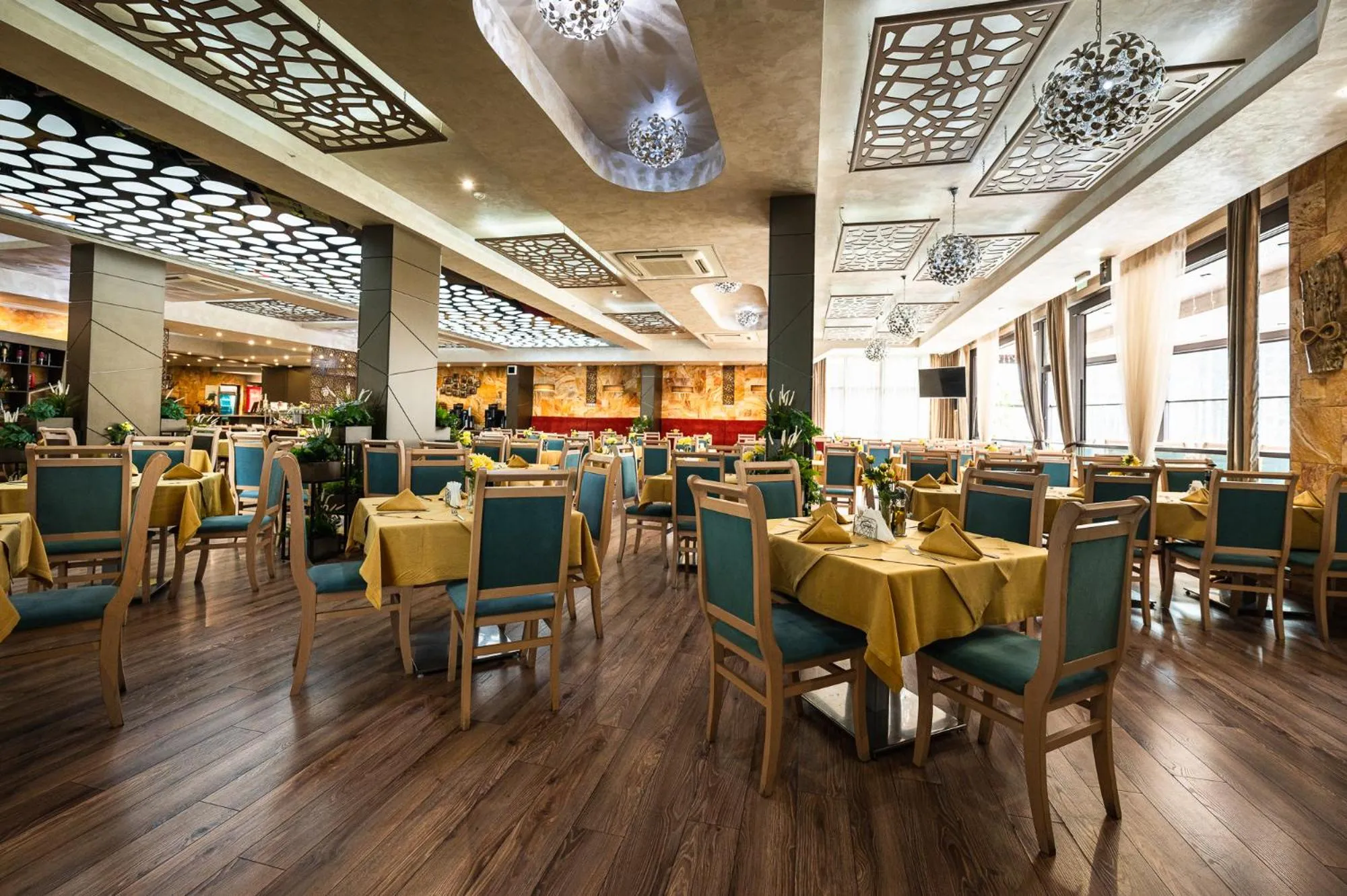 Restaurant/places to eat in SPA Hotel Infinity Park Velingrad