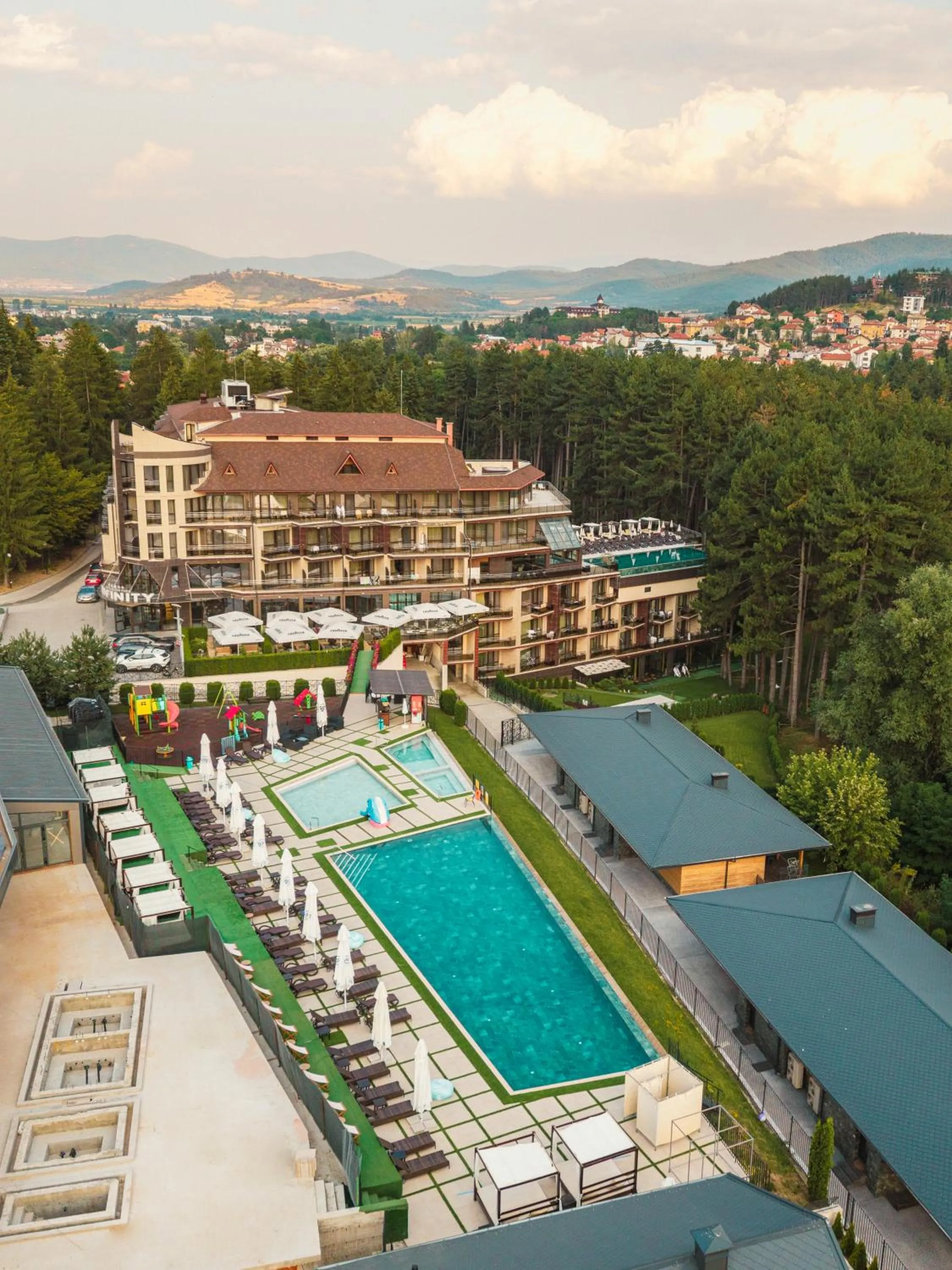 SPA Hotel Infinity Park Velingrad