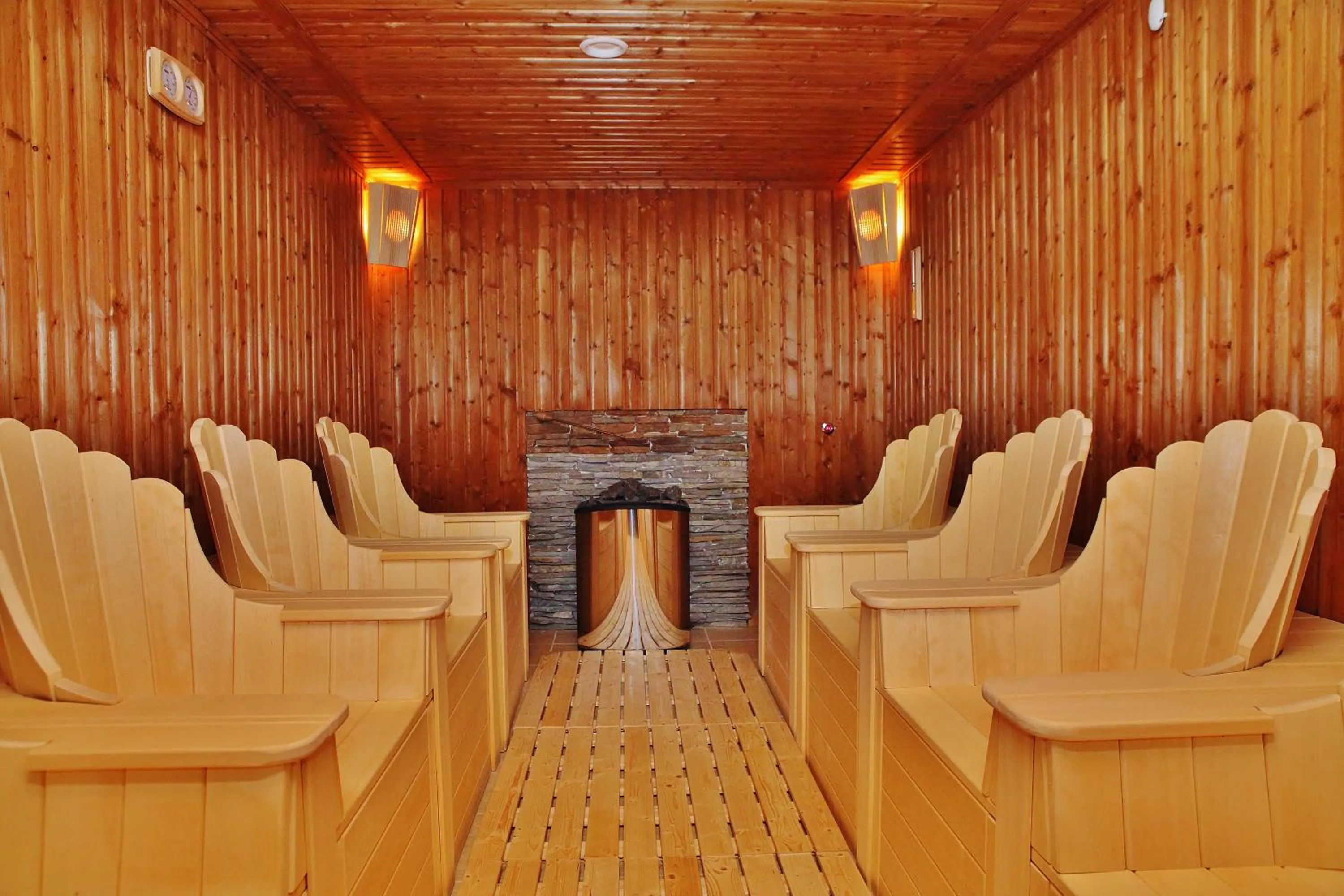 Sauna in SPA Hotel Infinity Park Velingrad