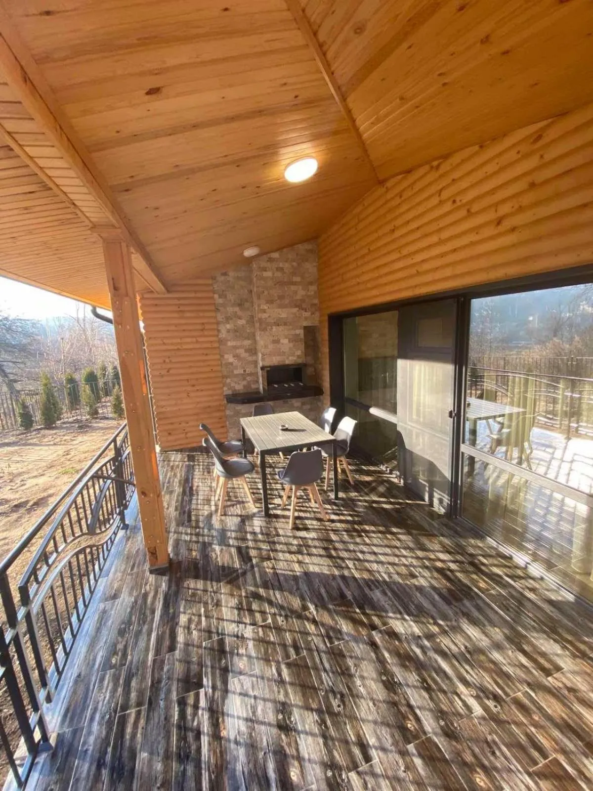 BBQ facilities in SPA Hotel Infinity Park Velingrad