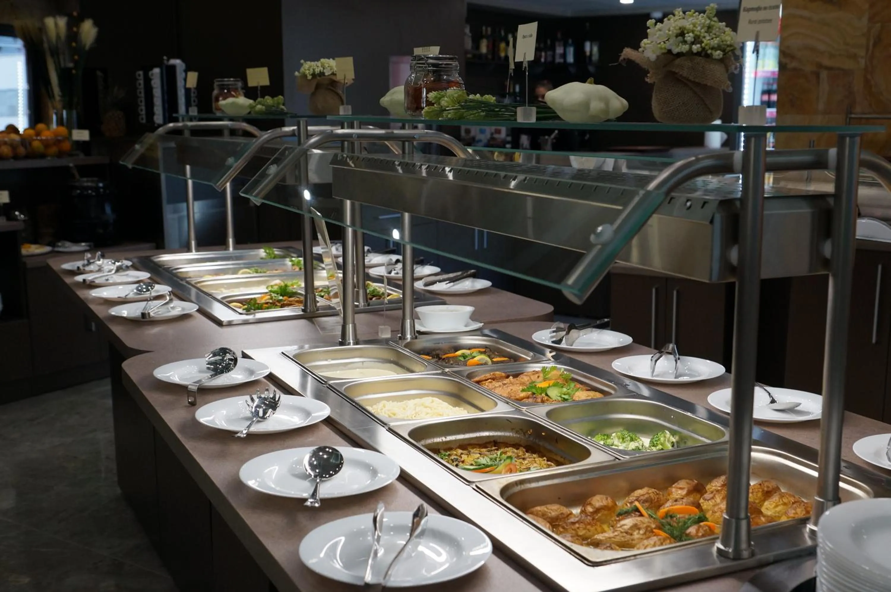 Dinner in SPA Hotel Infinity Park Velingrad