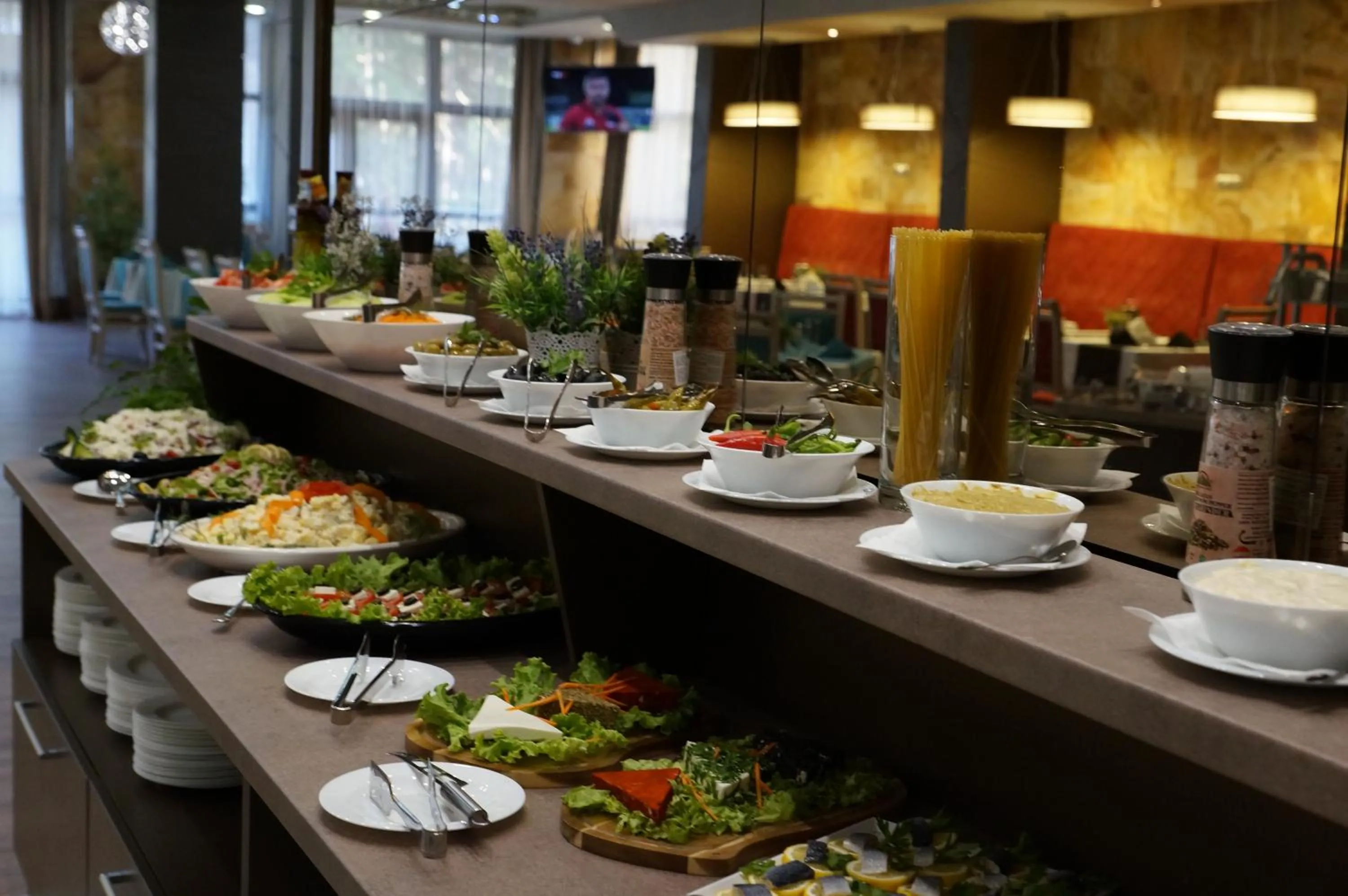 Food in SPA Hotel Infinity Park Velingrad
