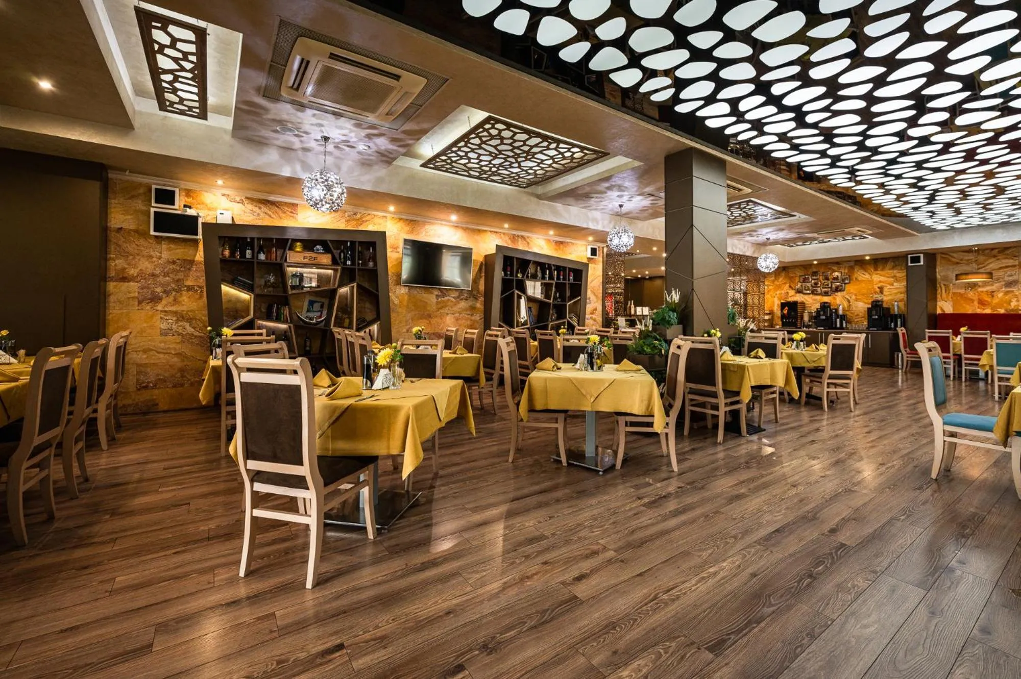 Restaurant/places to eat in SPA Hotel Infinity Park Velingrad
