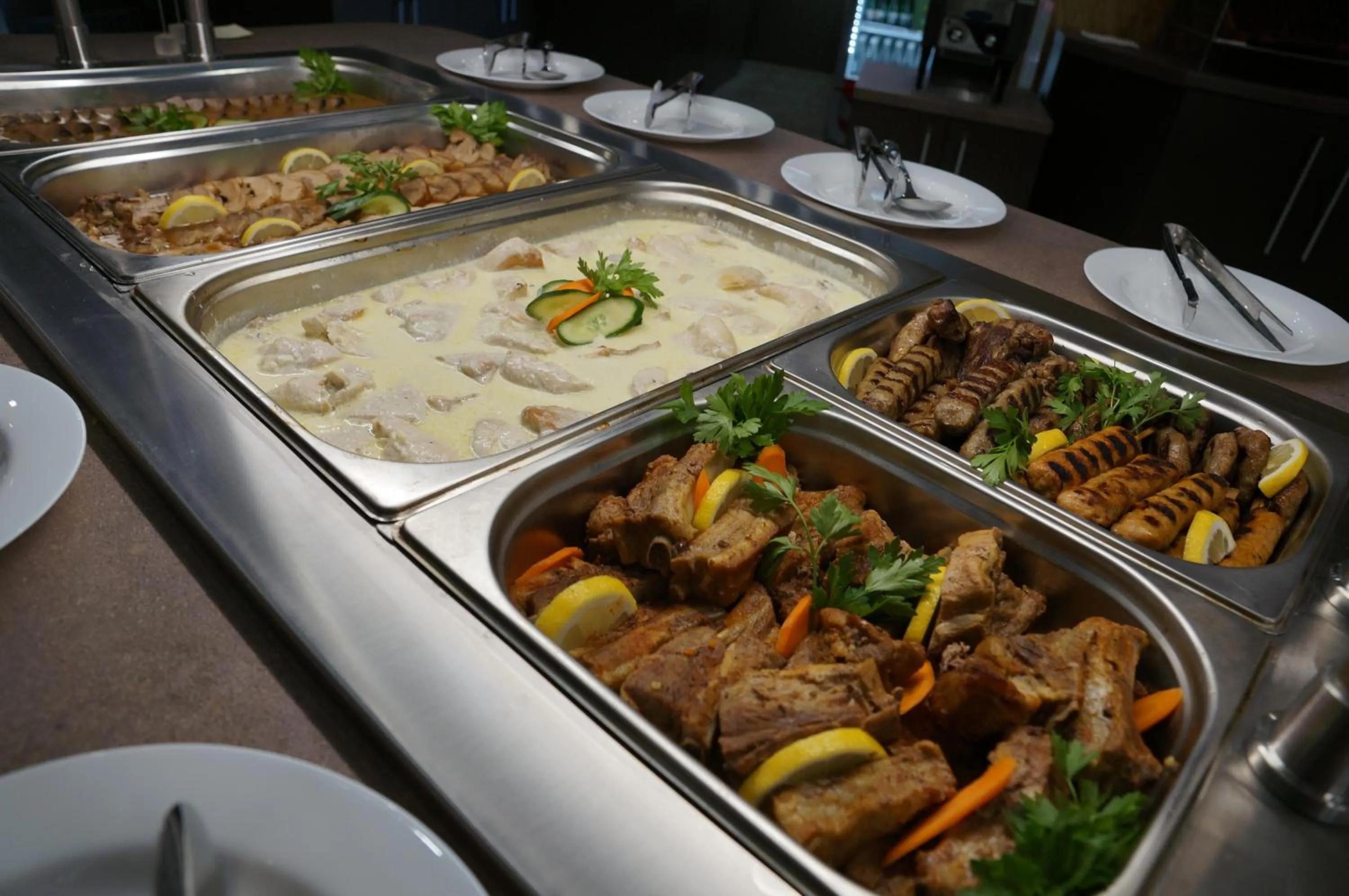 Dinner in SPA Hotel Infinity Park Velingrad