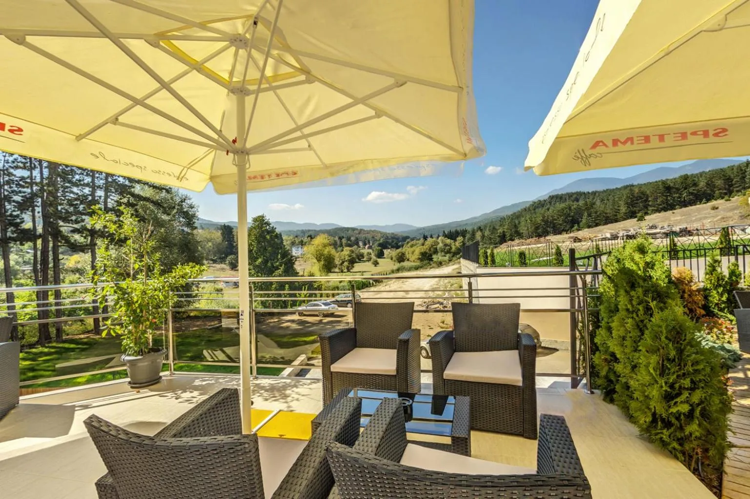 Day in SPA Hotel Infinity Park Velingrad