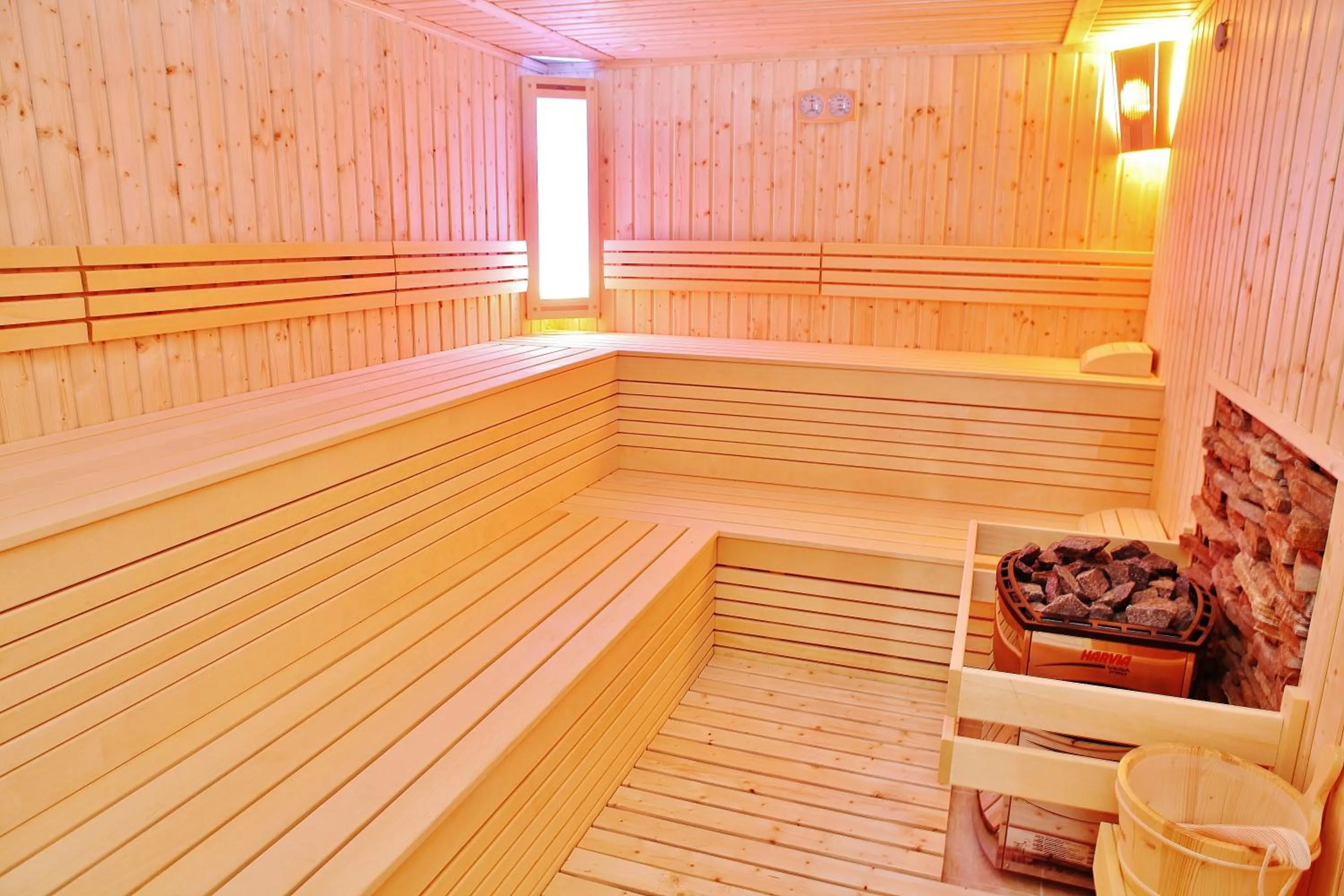 Sauna in SPA Hotel Infinity Park Velingrad