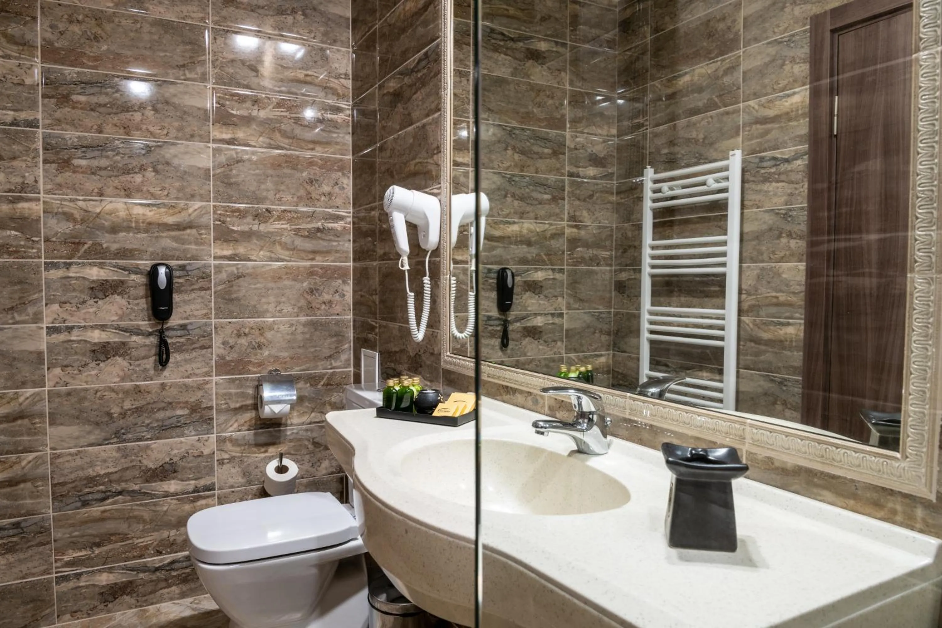 Bathroom in SPA Hotel Infinity Park Velingrad