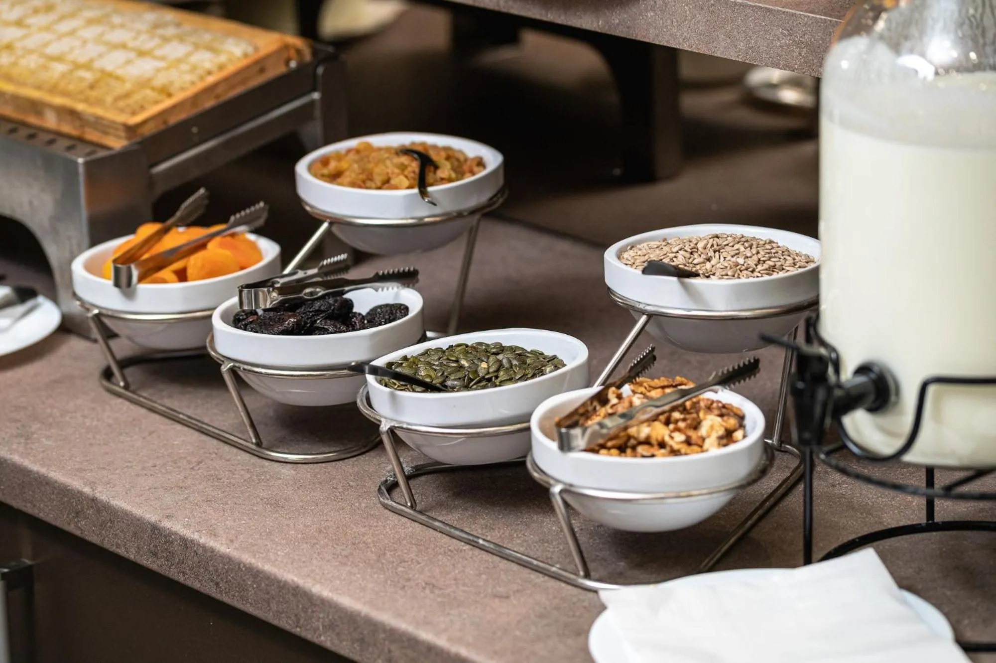 Food and drinks in SPA Hotel Infinity Park Velingrad