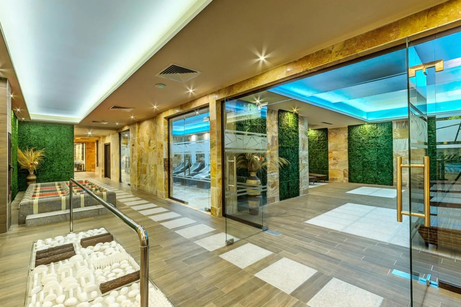 Spa and wellness centre/facilities in SPA Hotel Infinity Park Velingrad