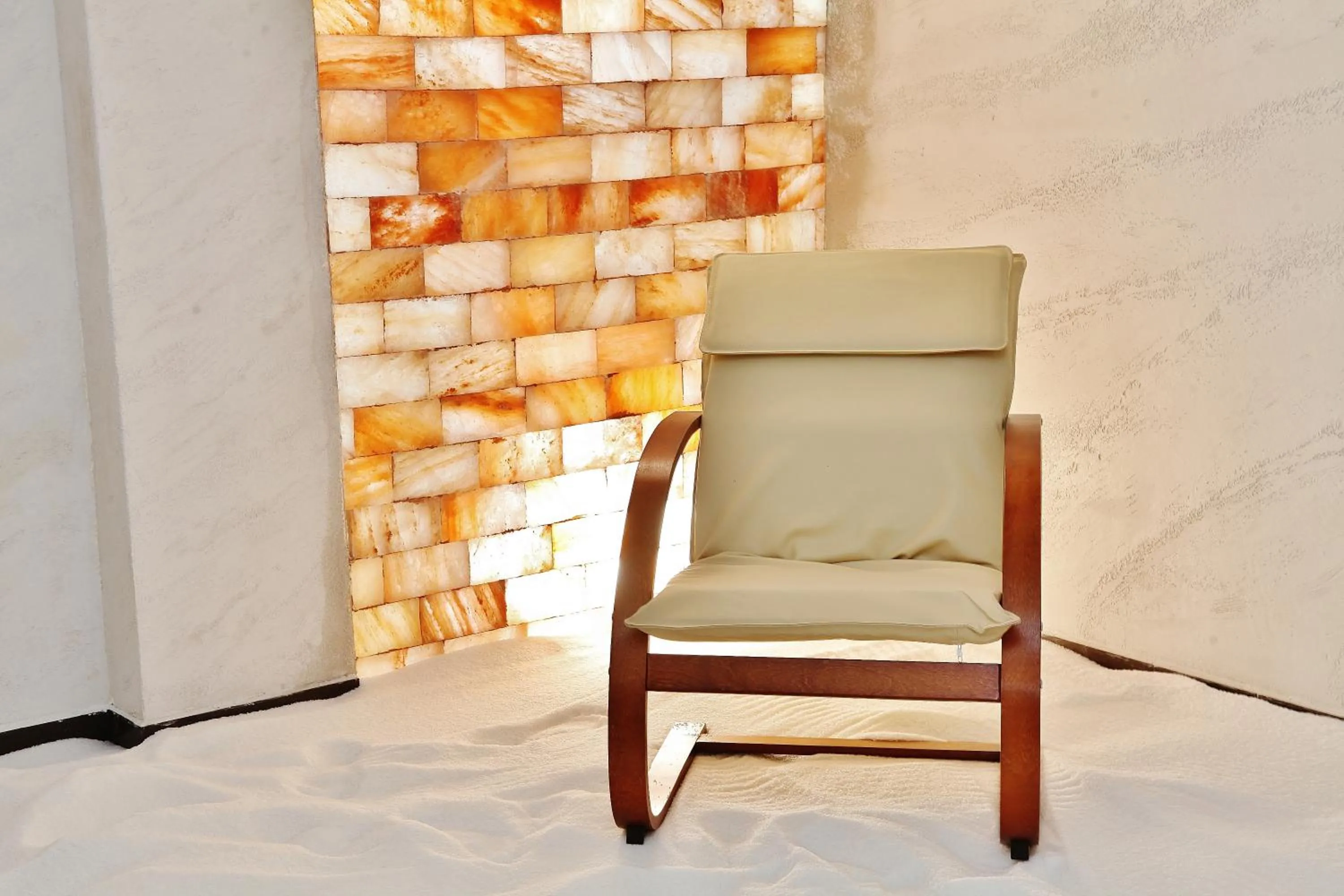 Seating area in SPA Hotel Infinity Park Velingrad