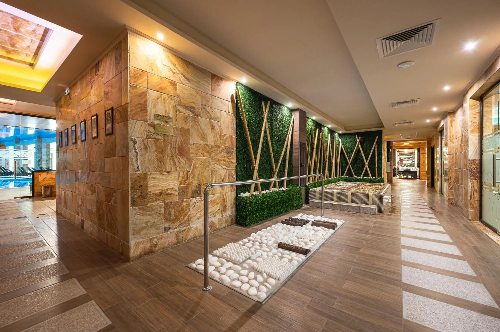 Swimming pool in SPA Hotel Infinity Park Velingrad