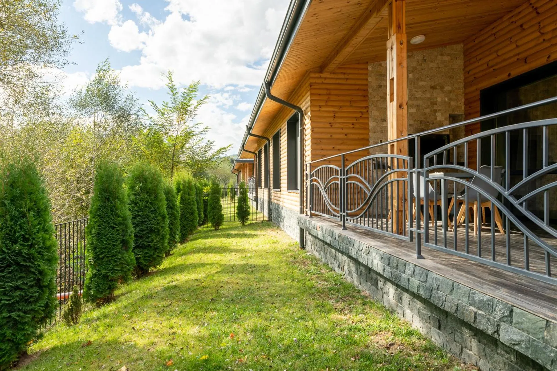 Property building in SPA Hotel Infinity Park Velingrad