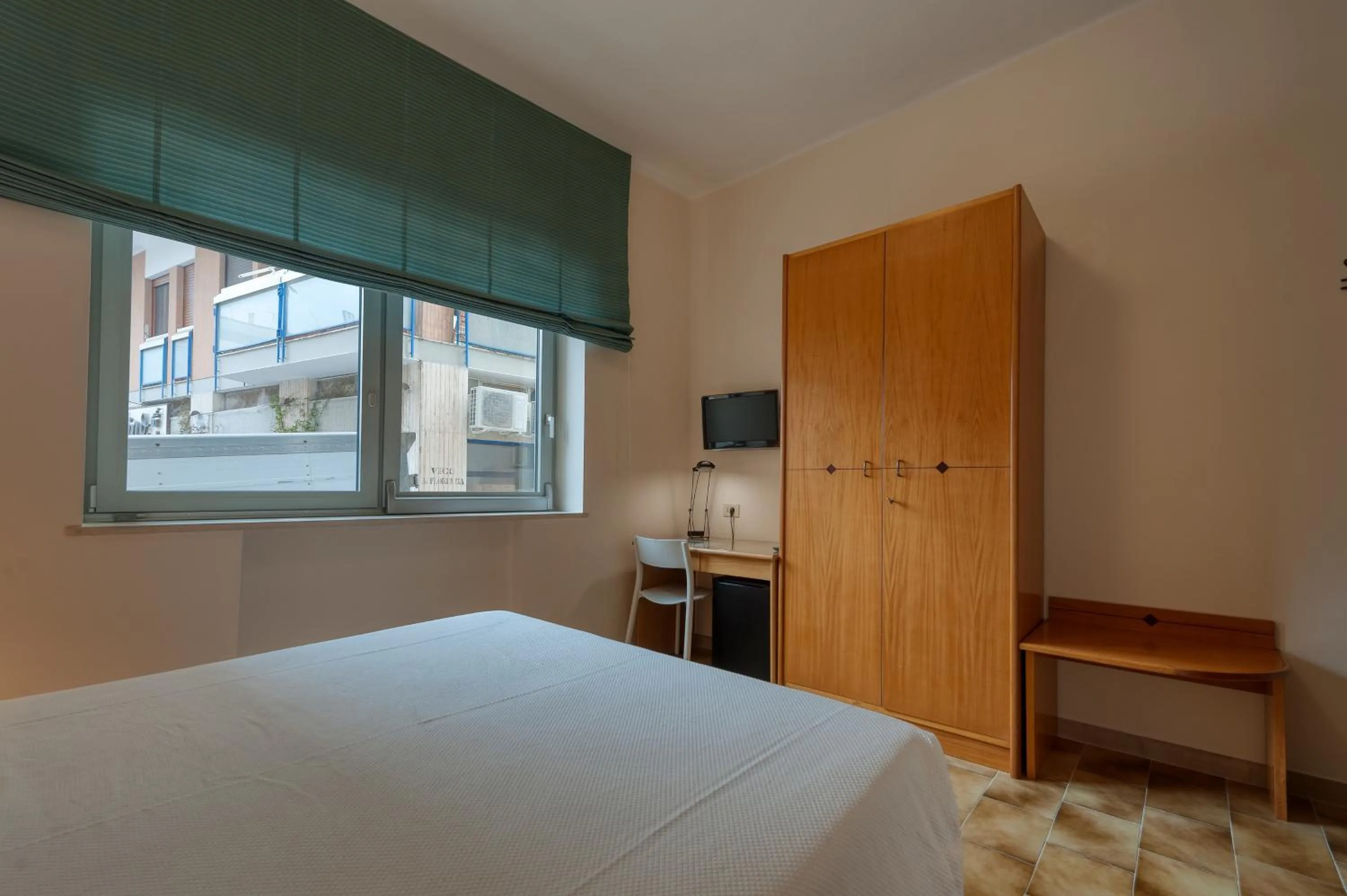 Bed in Hotel Barsotti