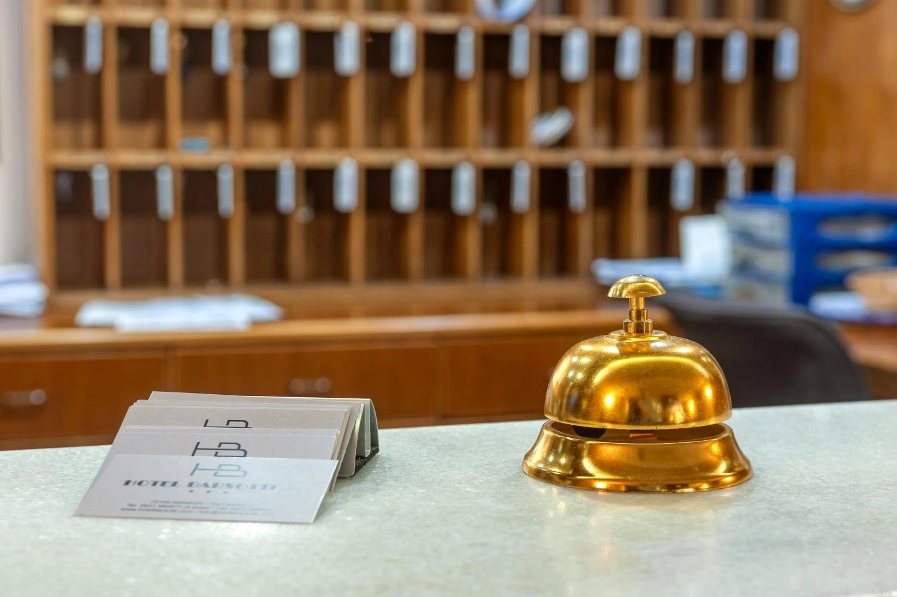 Lobby or reception in Hotel Barsotti