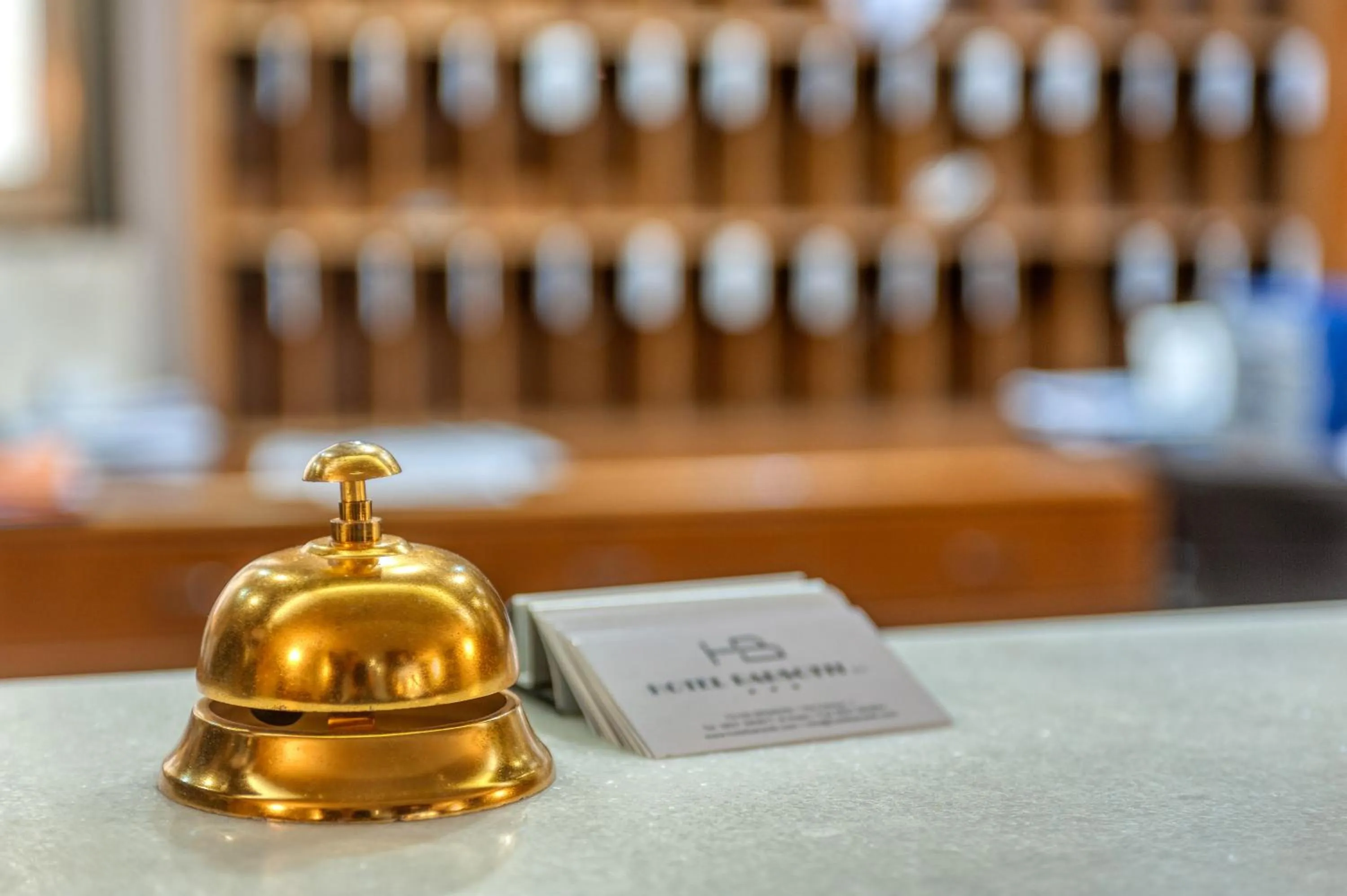 Lobby or reception in Hotel Barsotti