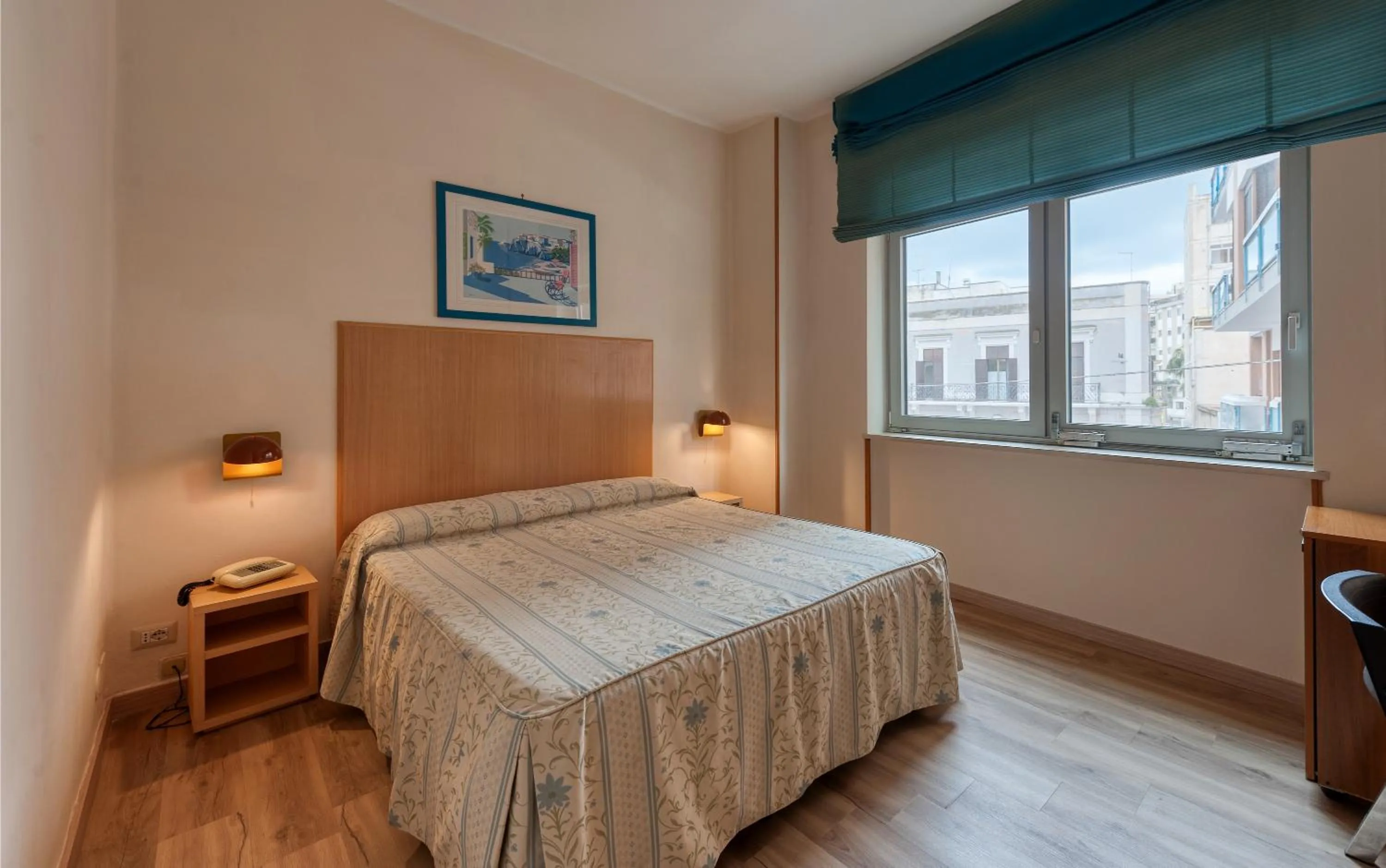 Bed in Hotel Barsotti