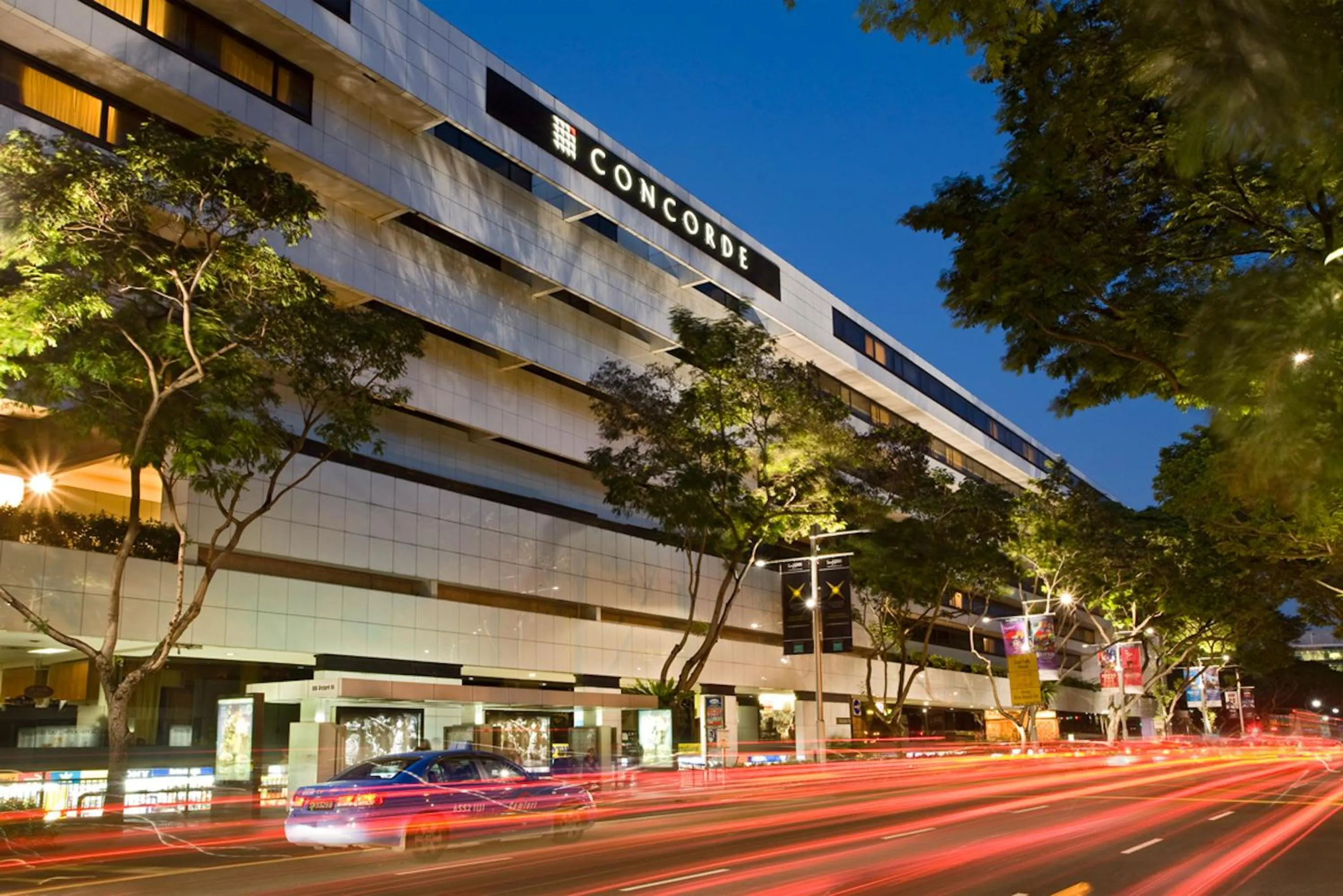 Facade/entrance in Concorde Hotel Singapore