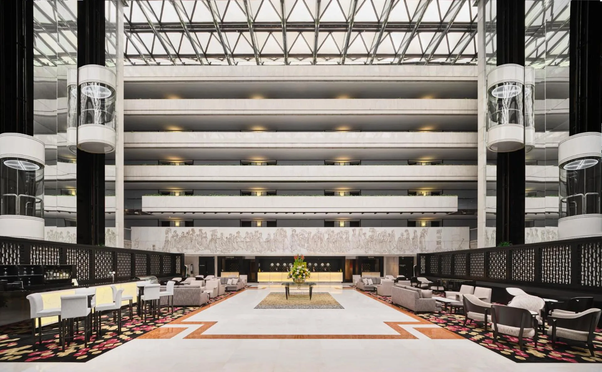 Property building in Concorde Hotel Singapore