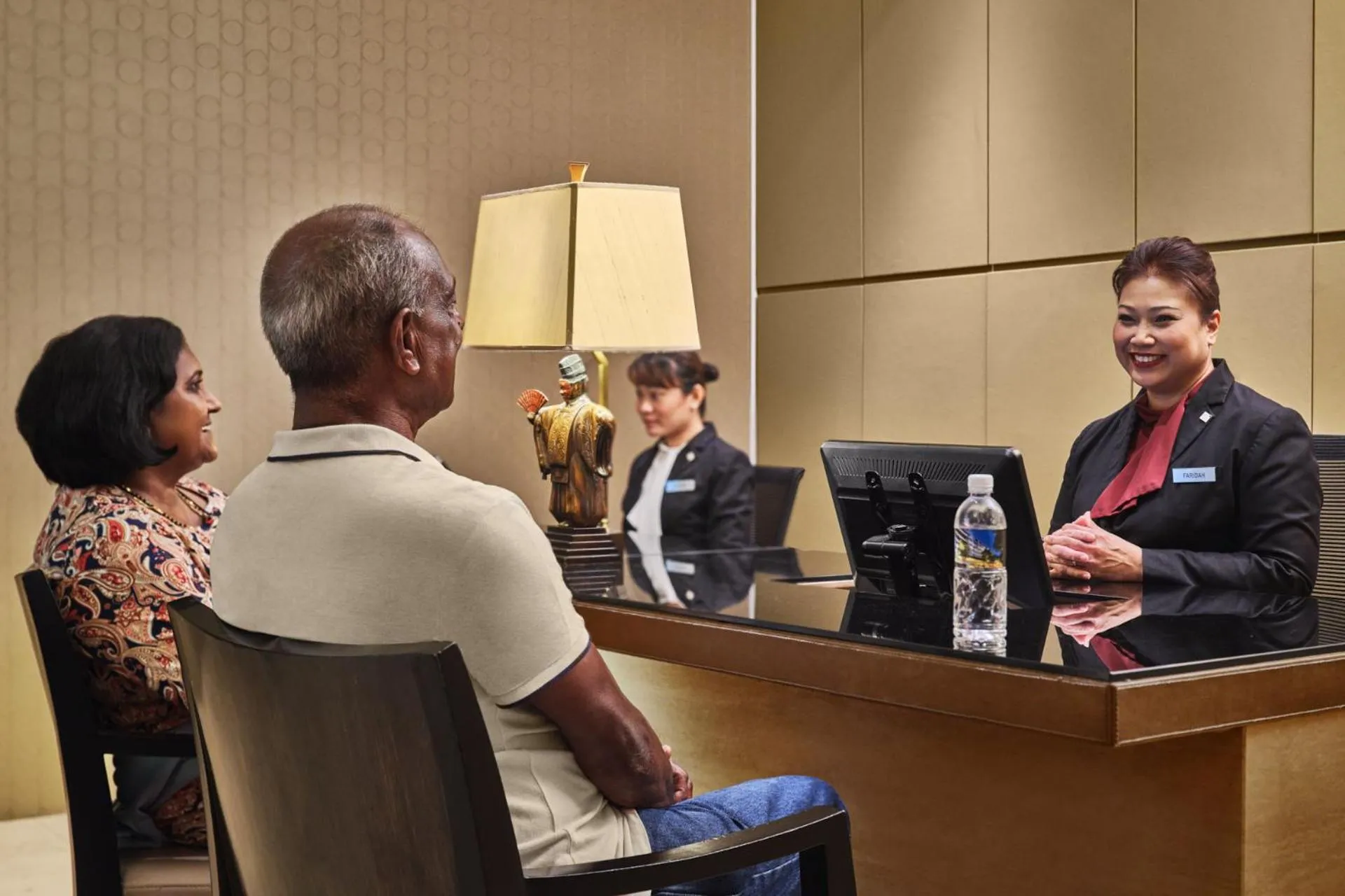 Lobby or reception in Concorde Hotel Singapore