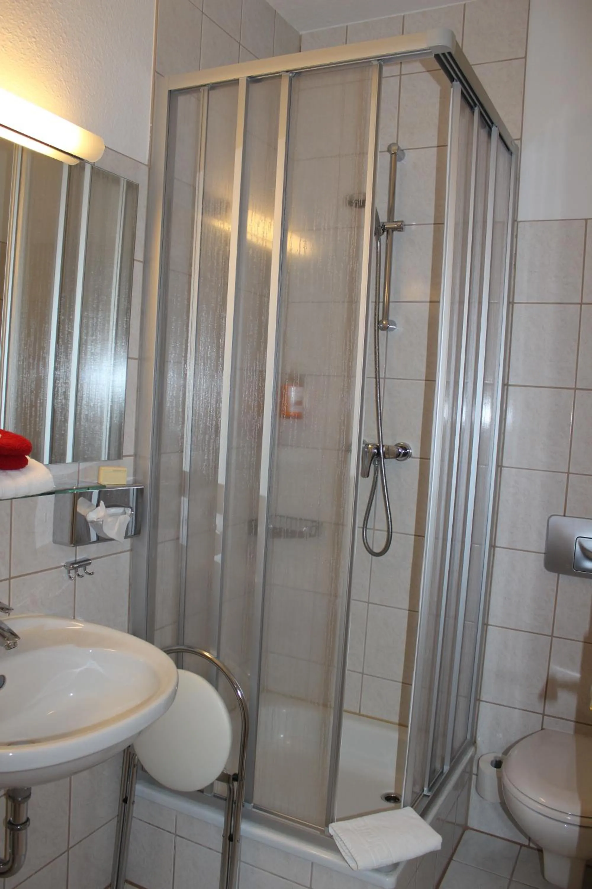 Bathroom in APARTHOTEL 1A