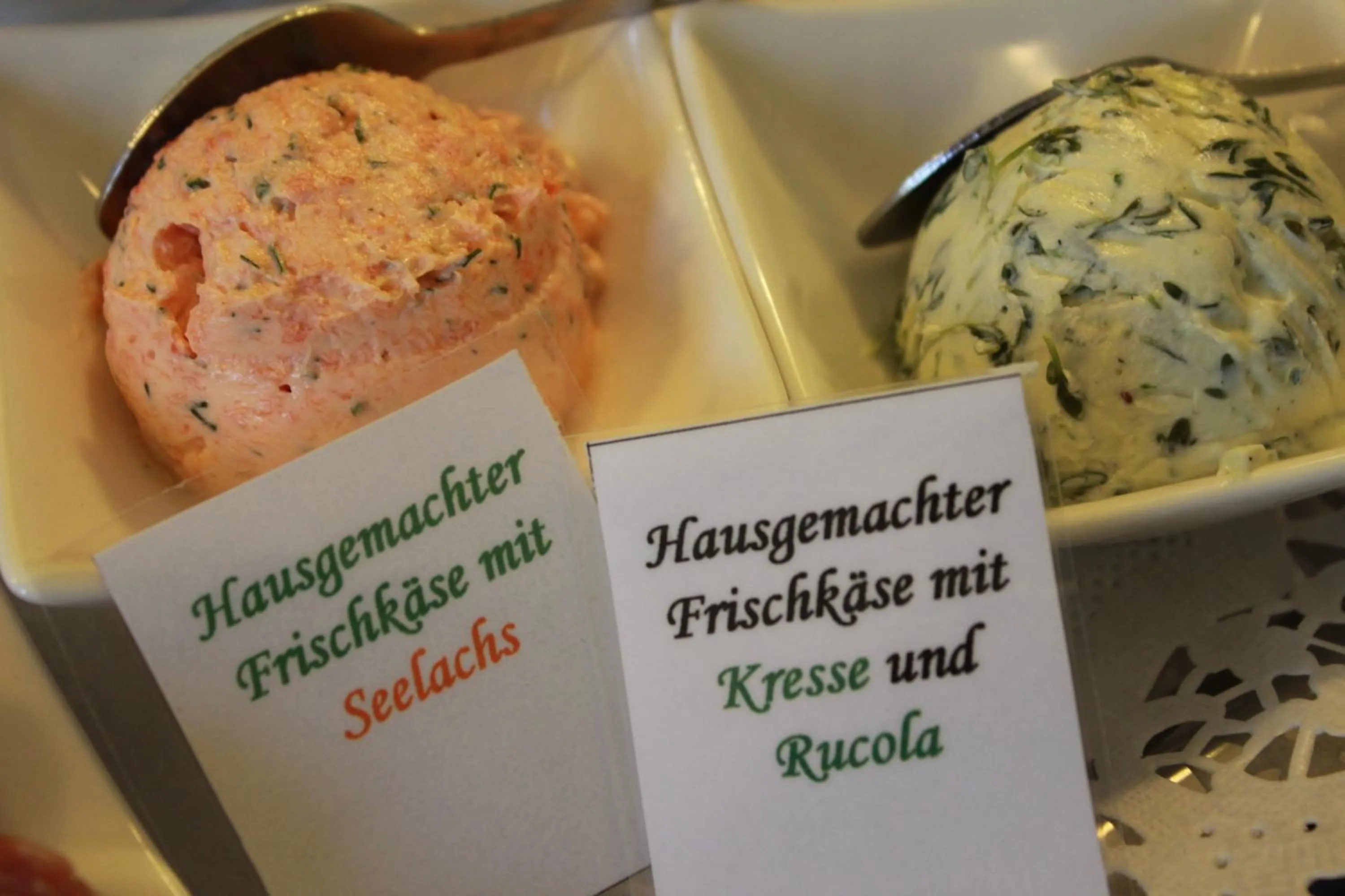 Buffet breakfast in APARTHOTEL 1A