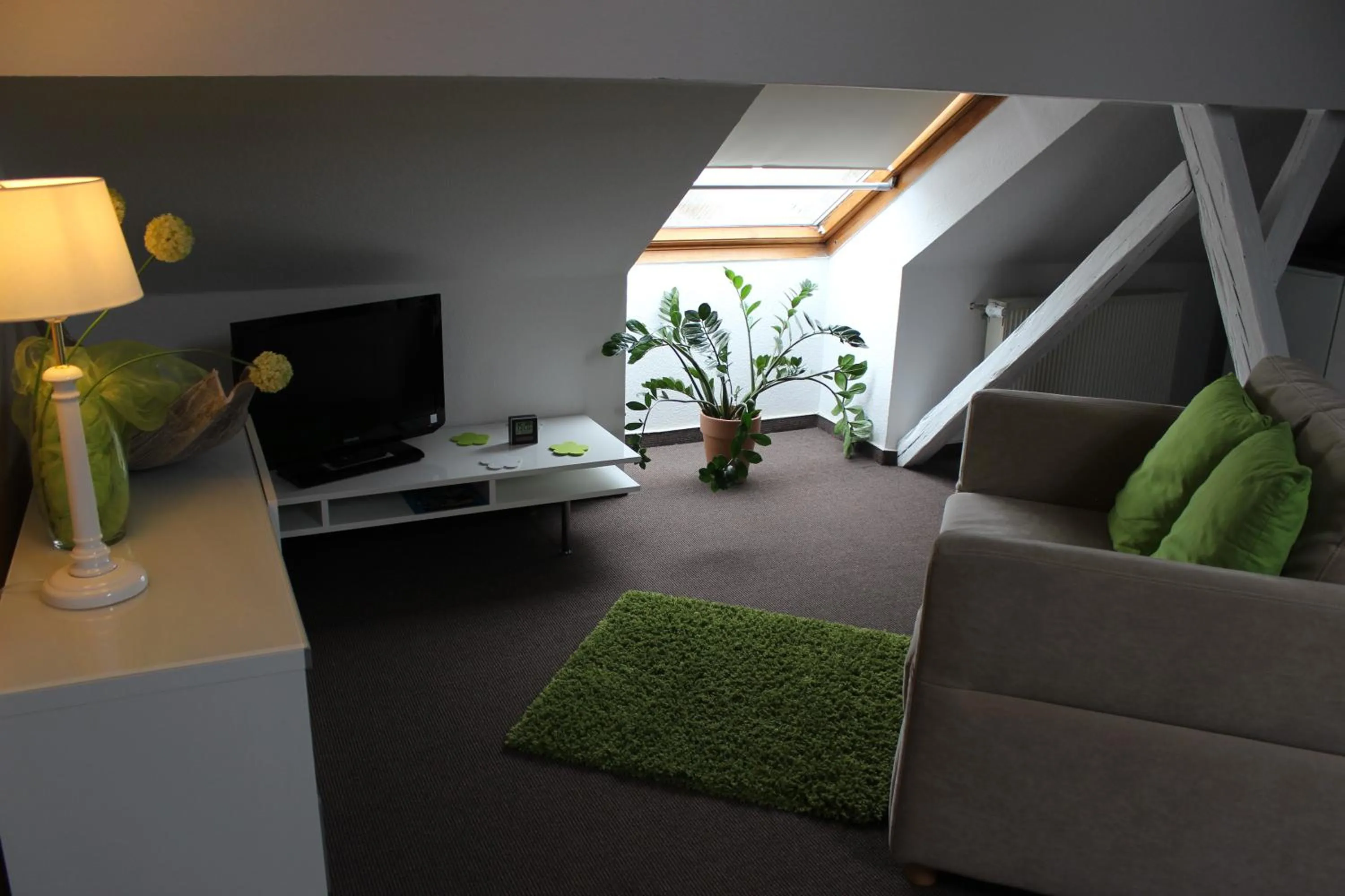 Decorative detail in APARTHOTEL 1A