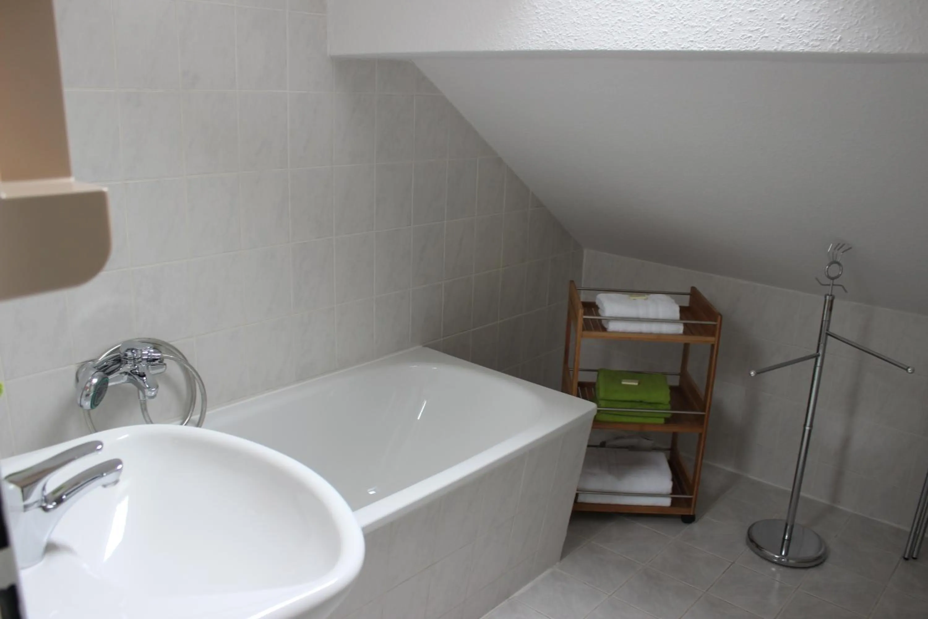 Bathroom in APARTHOTEL 1A