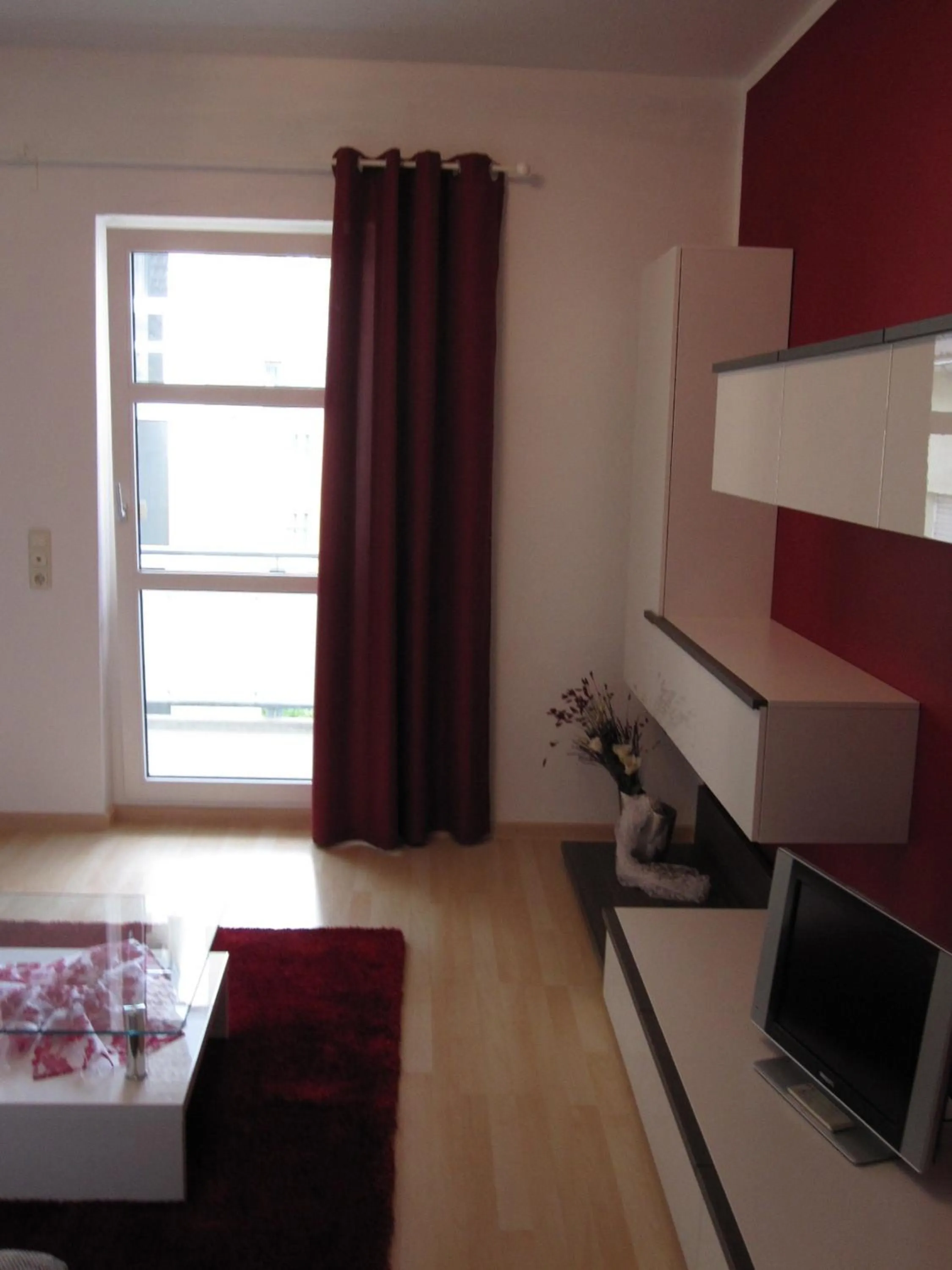 Living room in APARTHOTEL 1A